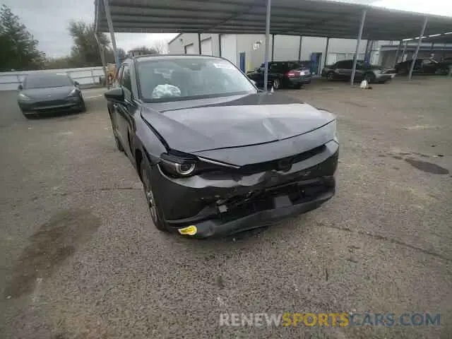10 fotografías del automóvil dañado JM1DRADB4N0100893 MAZDA MX-30 PREM 2022
