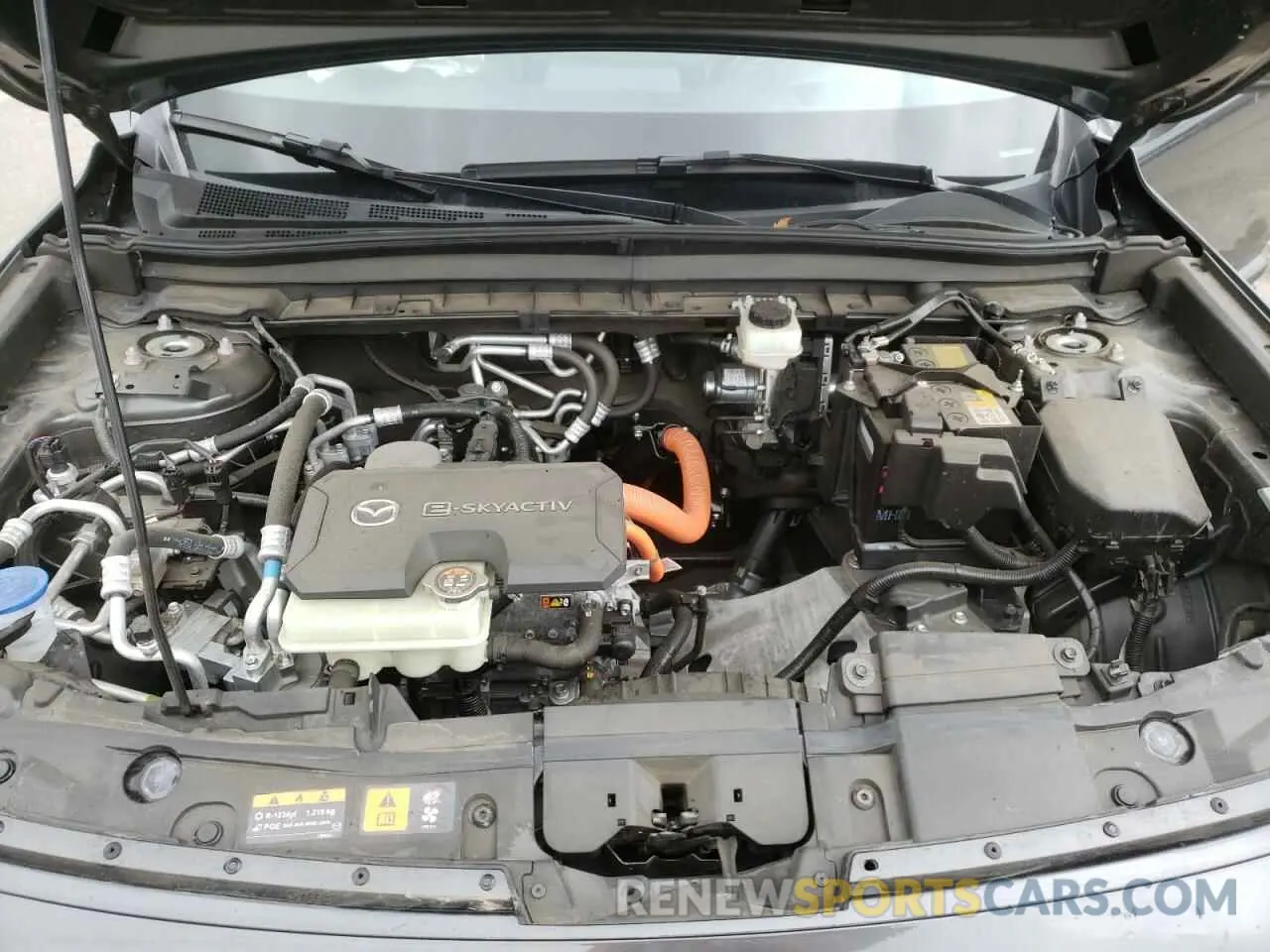 13 fotografías del automóvil dañado JM1DRADB4N0100893 MAZDA MX-30 PREM 2022
