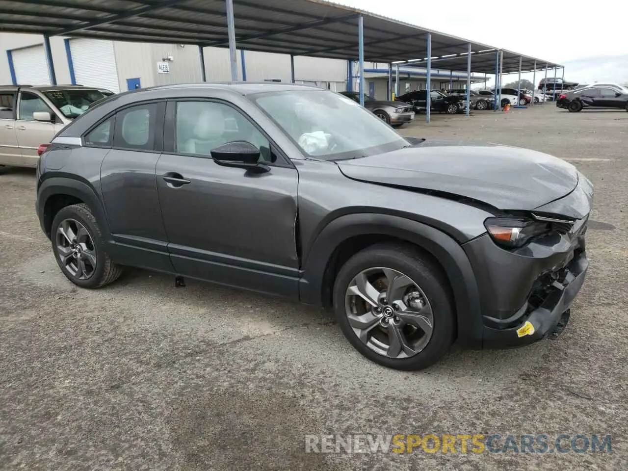 4 fotografías del automóvil dañado JM1DRADB4N0100893 MAZDA MX-30 PREM 2022