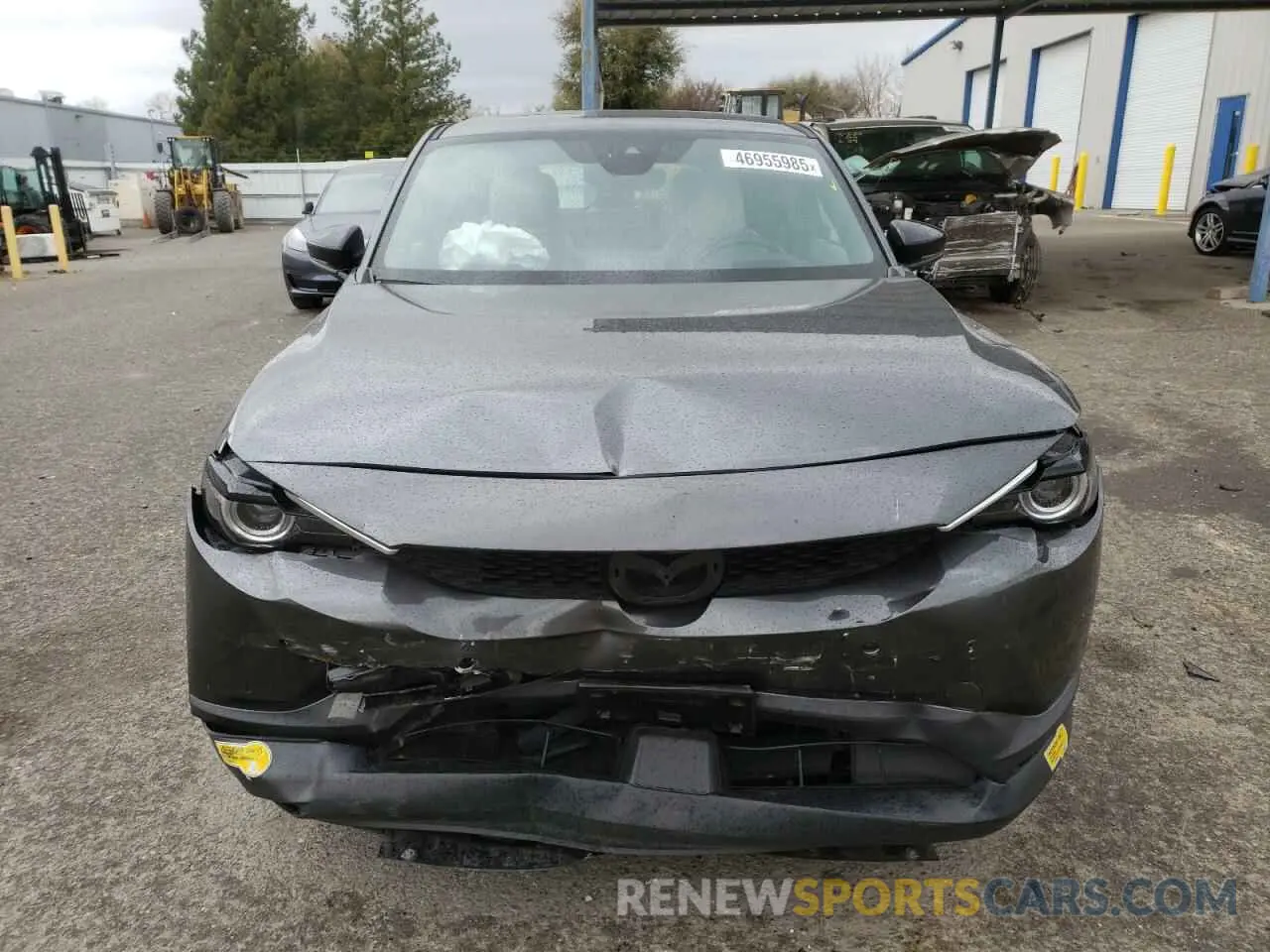 5 fotografías del automóvil dañado JM1DRADB4N0100893 MAZDA MX-30 PREM 2022