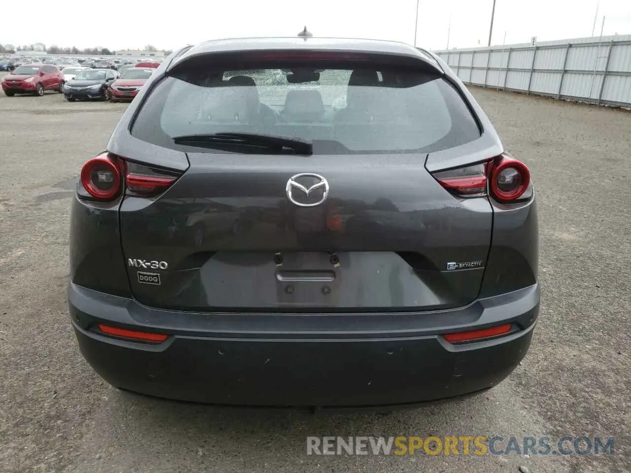 6 fotografías del automóvil dañado JM1DRADB4N0100893 MAZDA MX-30 PREM 2022