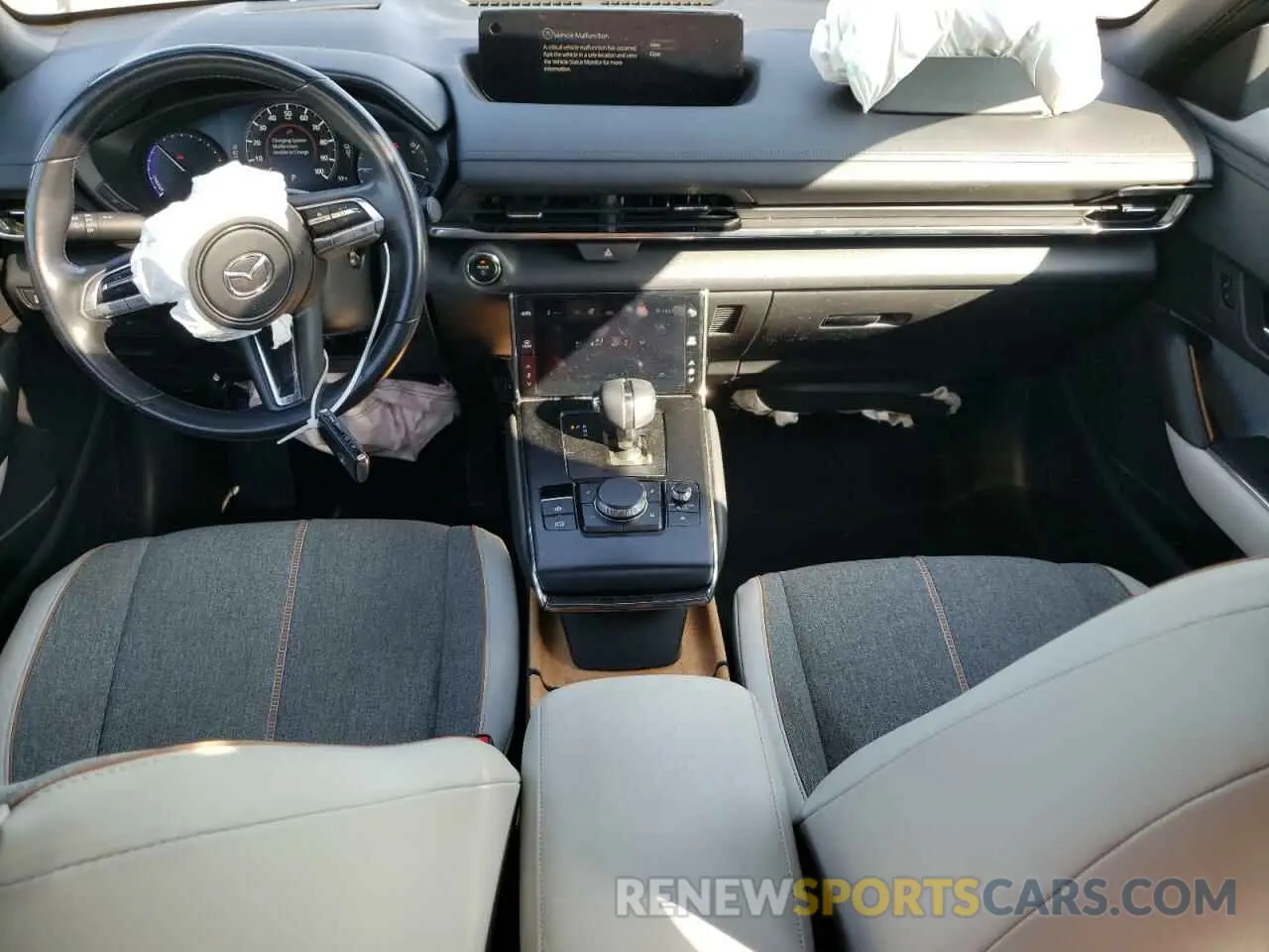8 fotografías del automóvil dañado JM1DRADB4N0100893 MAZDA MX-30 PREM 2022