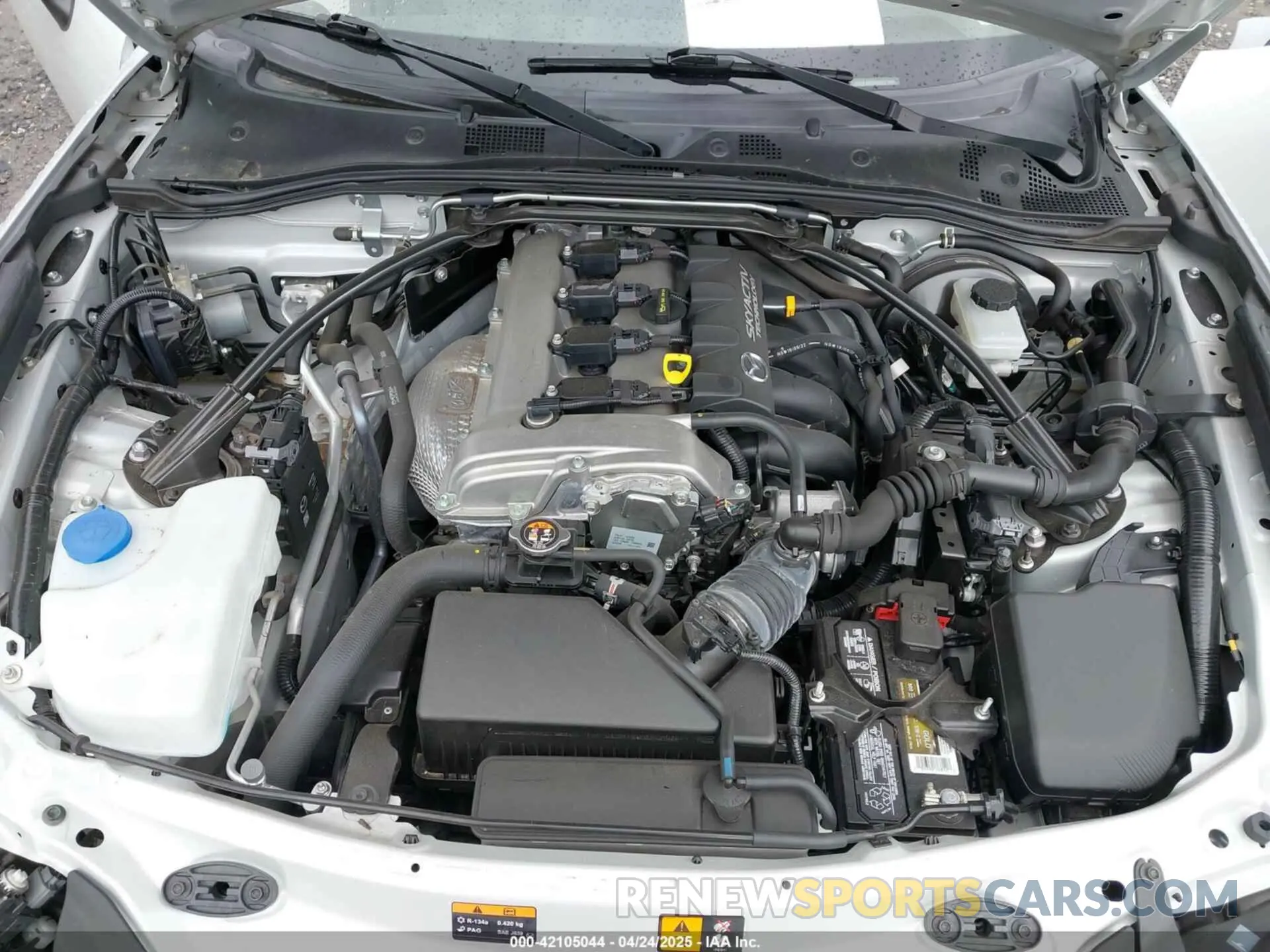 10 fotografías del automóvil dañado JM1NDAD77K0304999 MAZDA MX-5 MIATA 2019