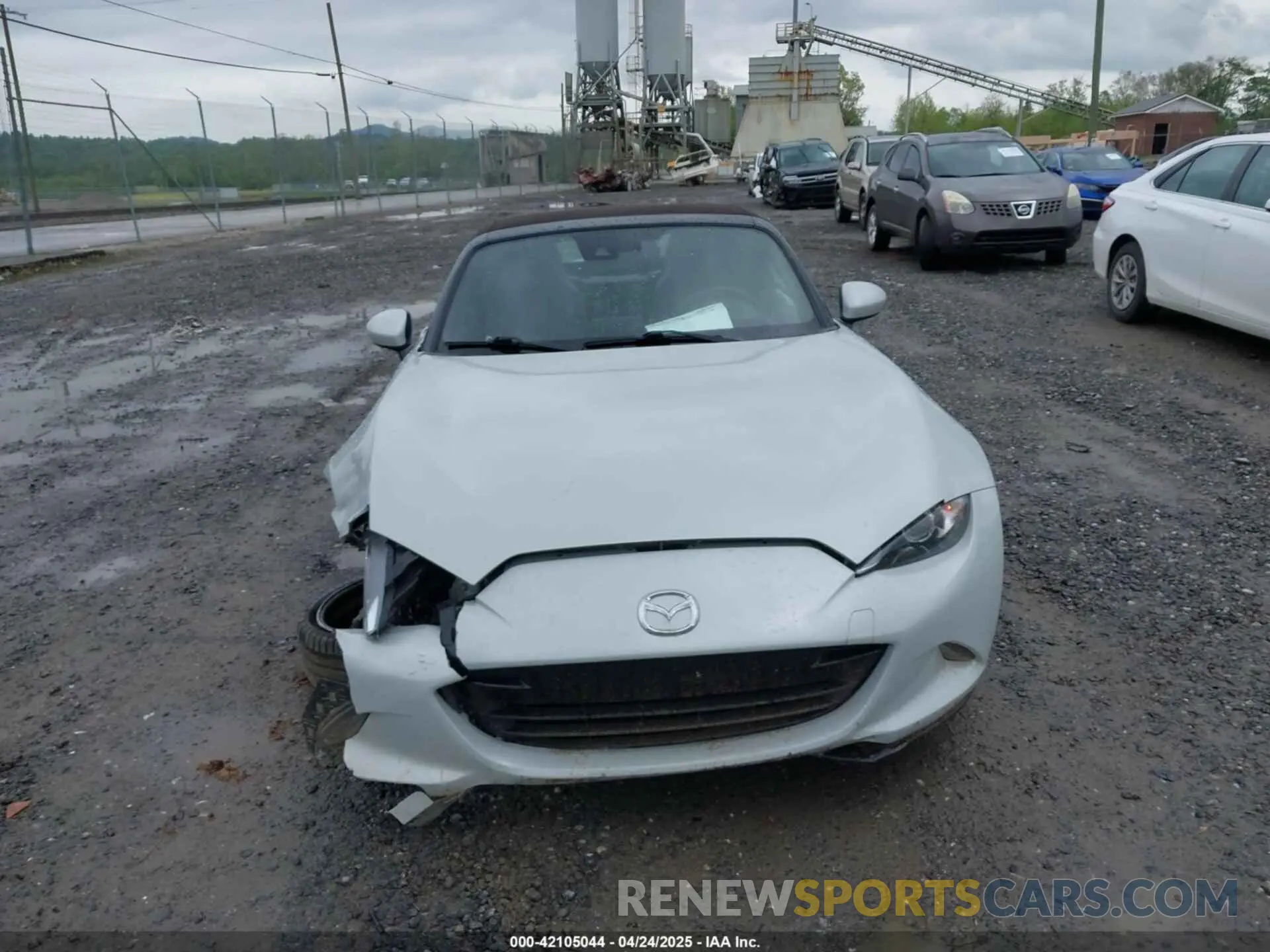 12 fotografías del automóvil dañado JM1NDAD77K0304999 MAZDA MX-5 MIATA 2019