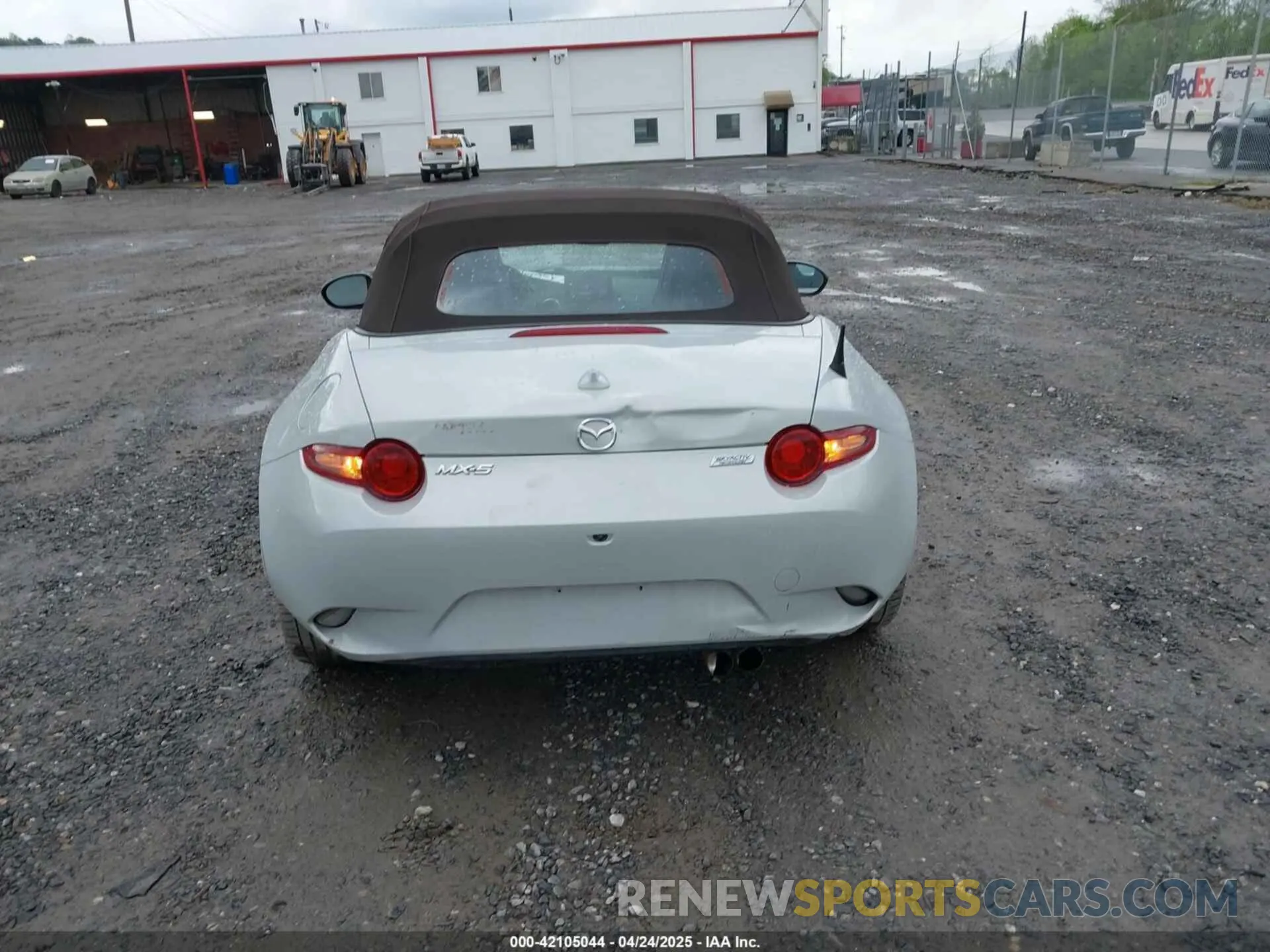 16 fotografías del automóvil dañado JM1NDAD77K0304999 MAZDA MX-5 MIATA 2019