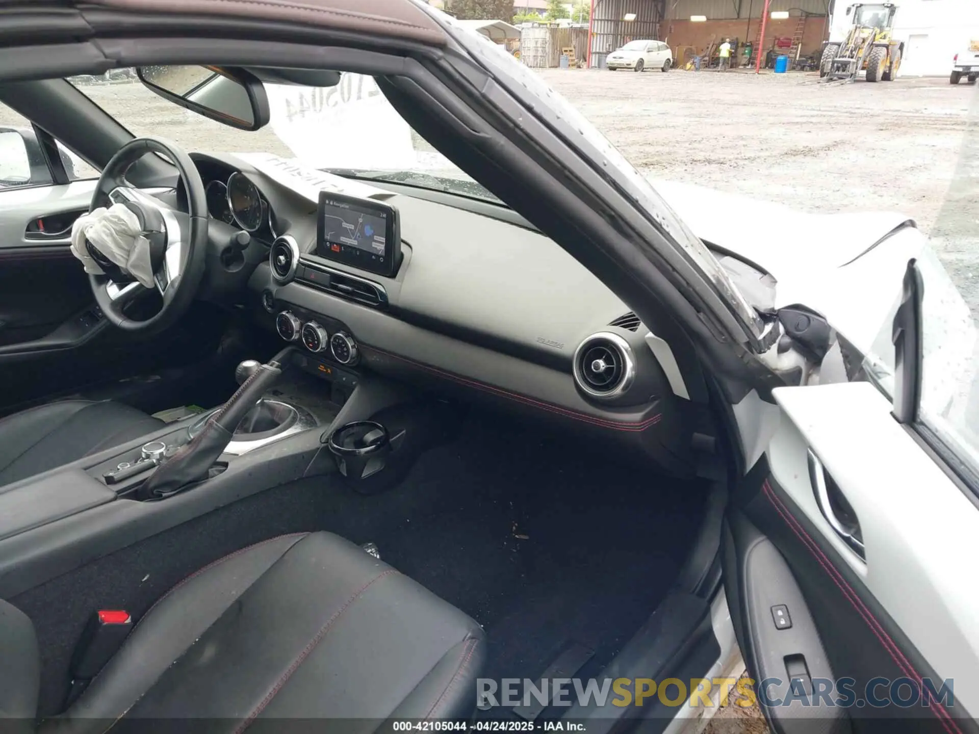5 fotografías del automóvil dañado JM1NDAD77K0304999 MAZDA MX-5 MIATA 2019