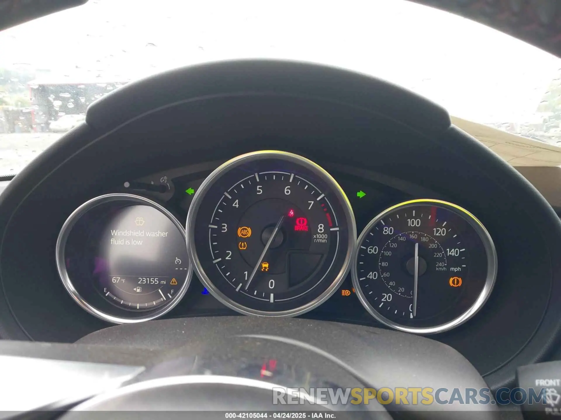 7 fotografías del automóvil dañado JM1NDAD77K0304999 MAZDA MX-5 MIATA 2019