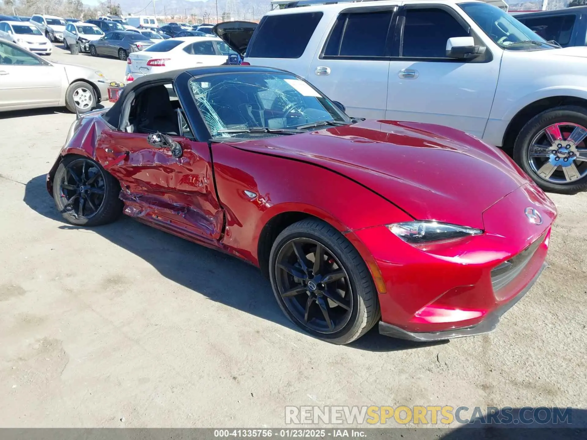 1 fotografías del automóvil dañado JM1NDAC78L0418237 MAZDA MX-5 MIATA 2020