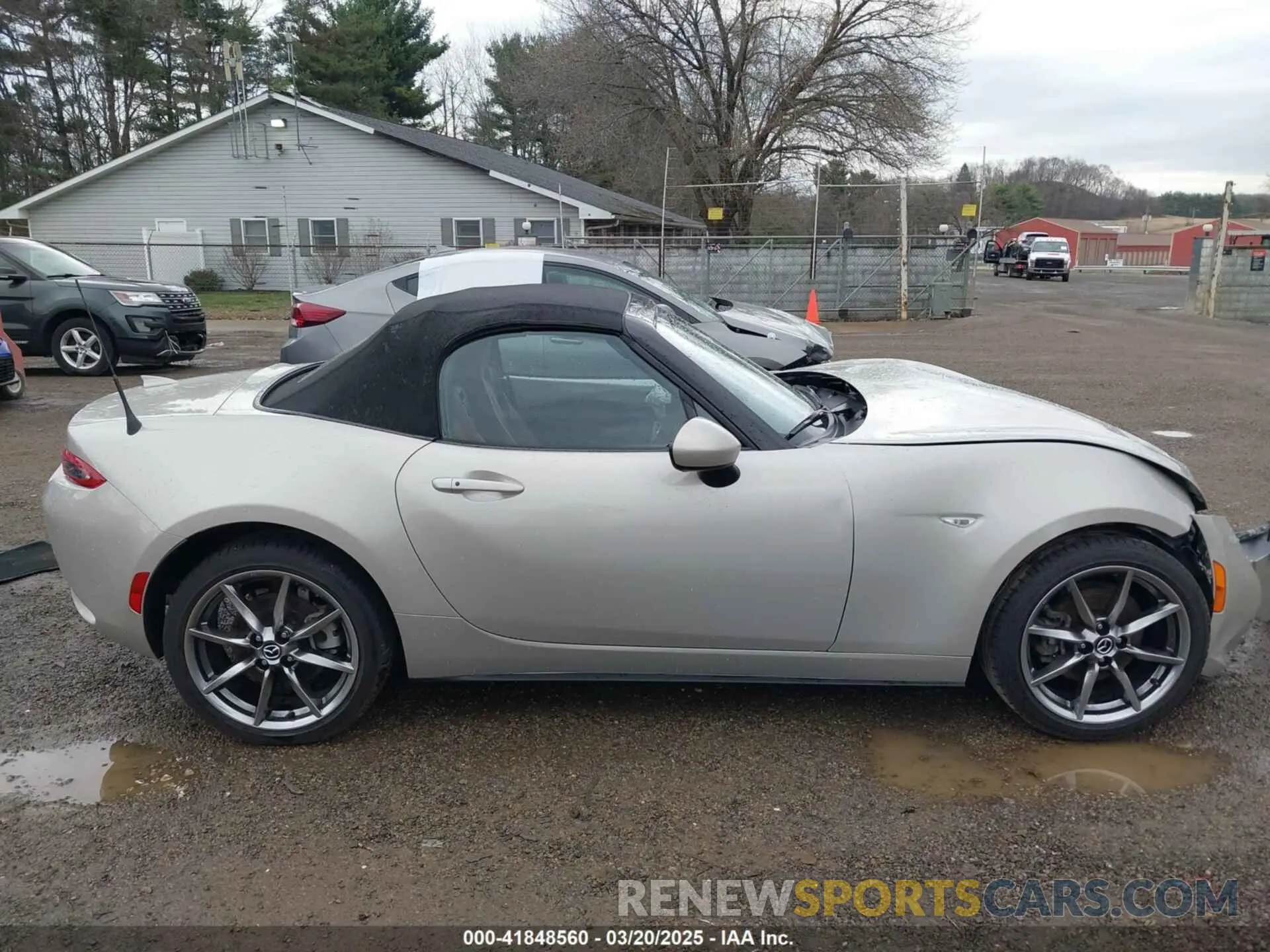 13 fotografías del automóvil dañado JM1NDAD78N0507646 MAZDA MX-5 MIATA 2022