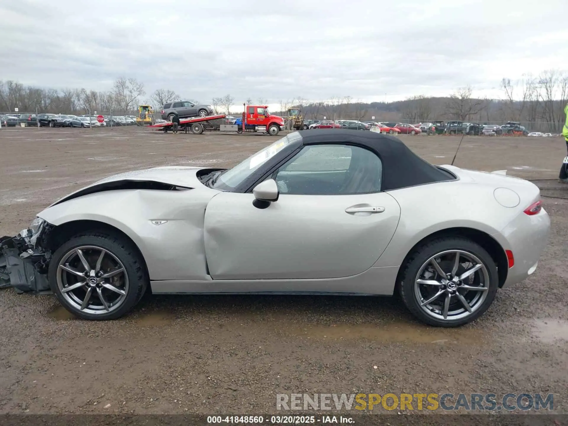 14 fotografías del automóvil dañado JM1NDAD78N0507646 MAZDA MX-5 MIATA 2022