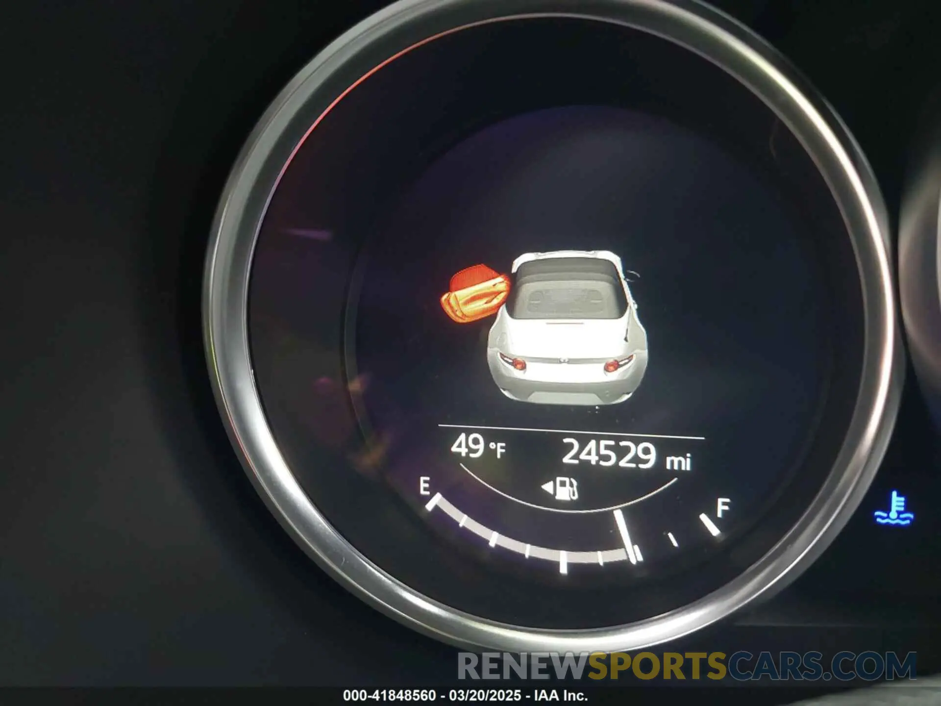 15 fotografías del automóvil dañado JM1NDAD78N0507646 MAZDA MX-5 MIATA 2022