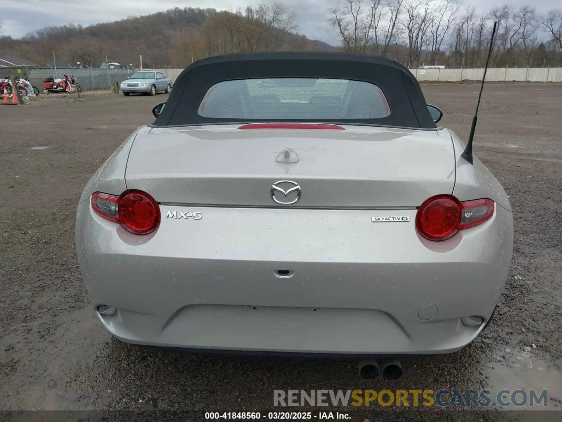 16 fotografías del automóvil dañado JM1NDAD78N0507646 MAZDA MX-5 MIATA 2022