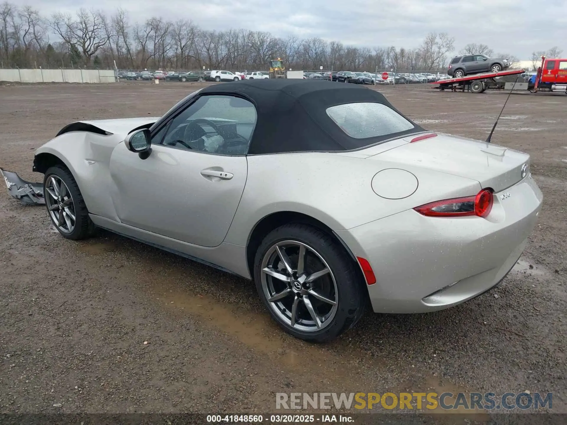 3 fotografías del automóvil dañado JM1NDAD78N0507646 MAZDA MX-5 MIATA 2022