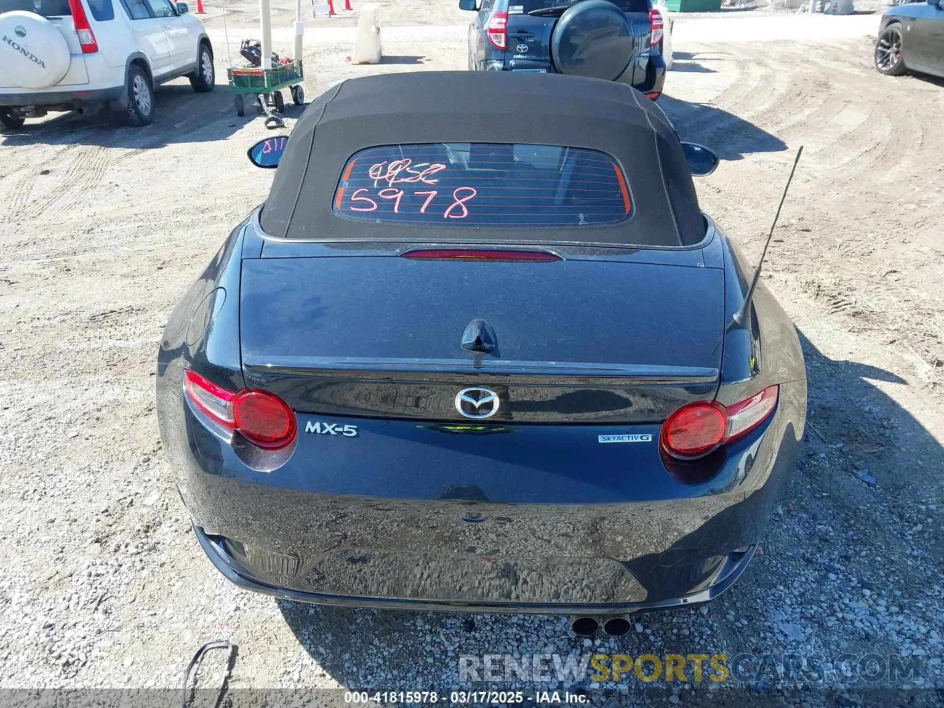 16 fotografías del automóvil dañado JM1NDAC79P0554429 MAZDA MX-5 MIATA 2023