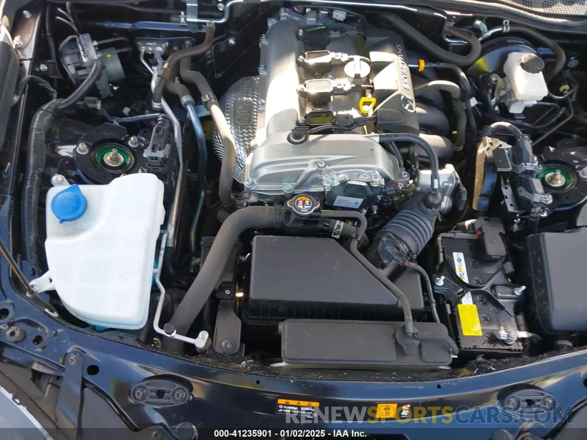10 fotografías del automóvil dañado JM1NDAB79R0600071 MAZDA MX-5 MIATA 2024