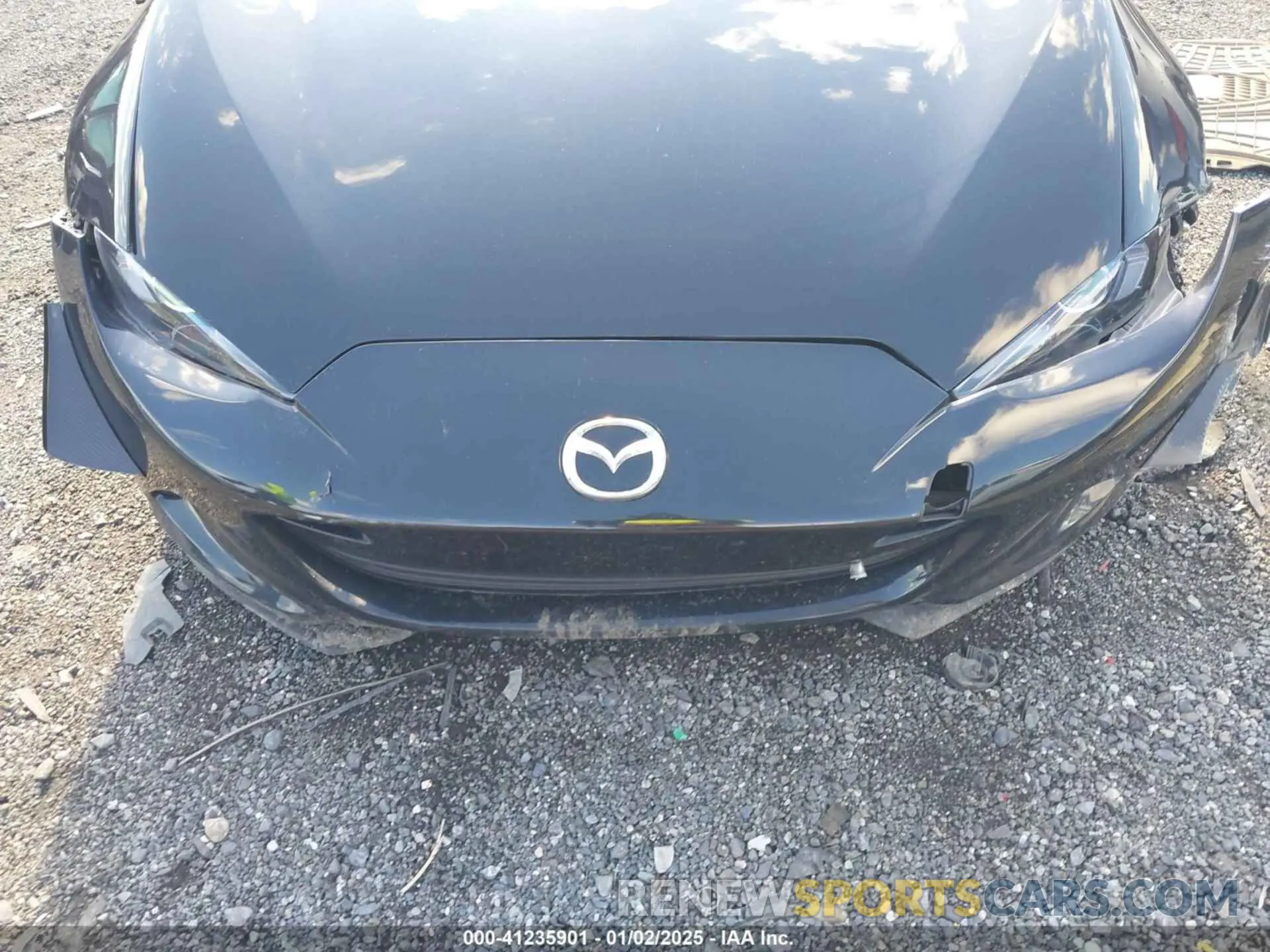 13 fotografías del automóvil dañado JM1NDAB79R0600071 MAZDA MX-5 MIATA 2024