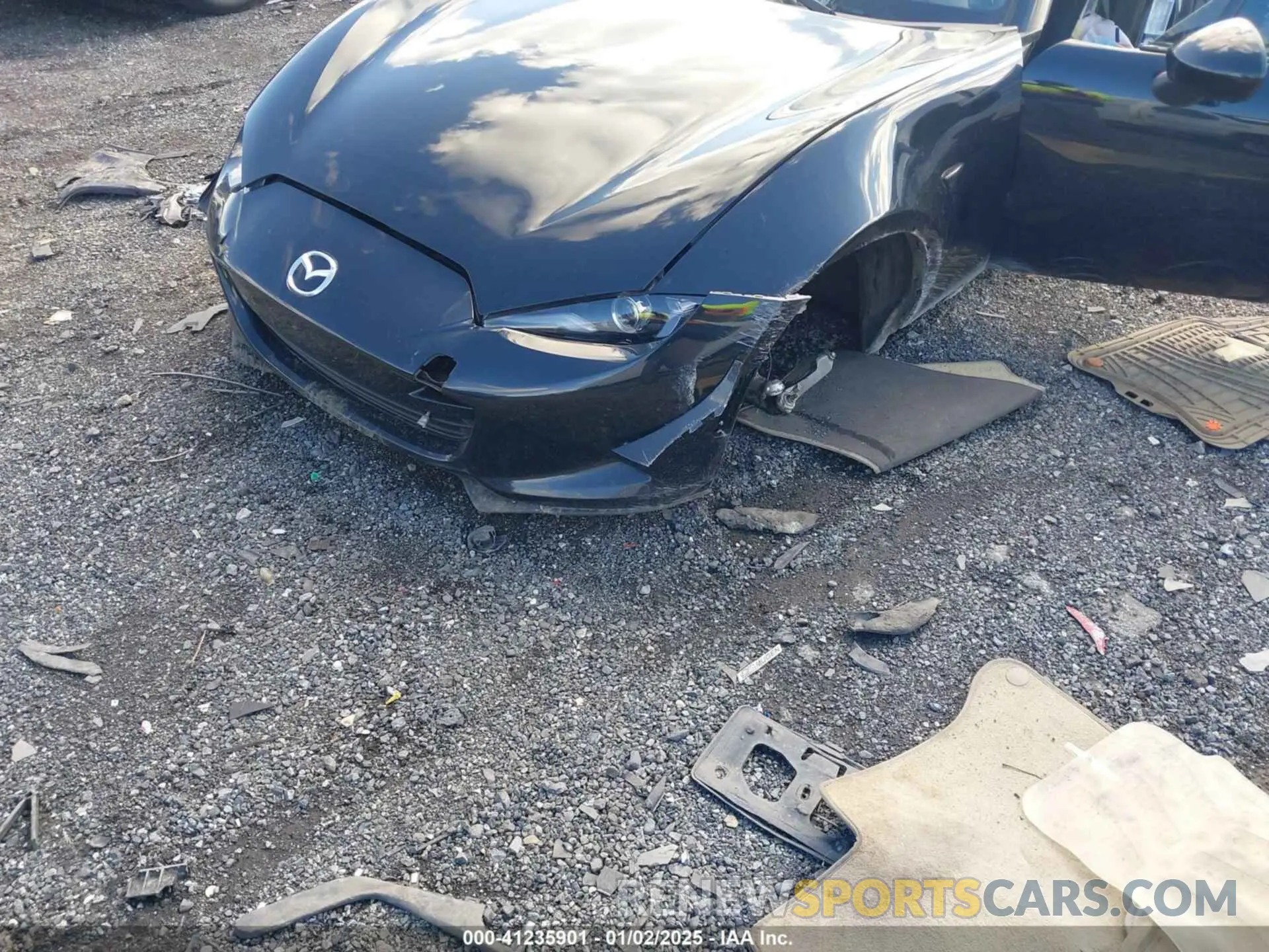 6 fotografías del automóvil dañado JM1NDAB79R0600071 MAZDA MX-5 MIATA 2024