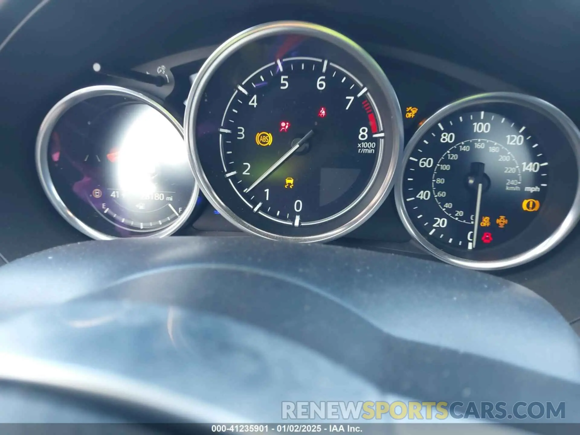 7 fotografías del automóvil dañado JM1NDAB79R0600071 MAZDA MX-5 MIATA 2024