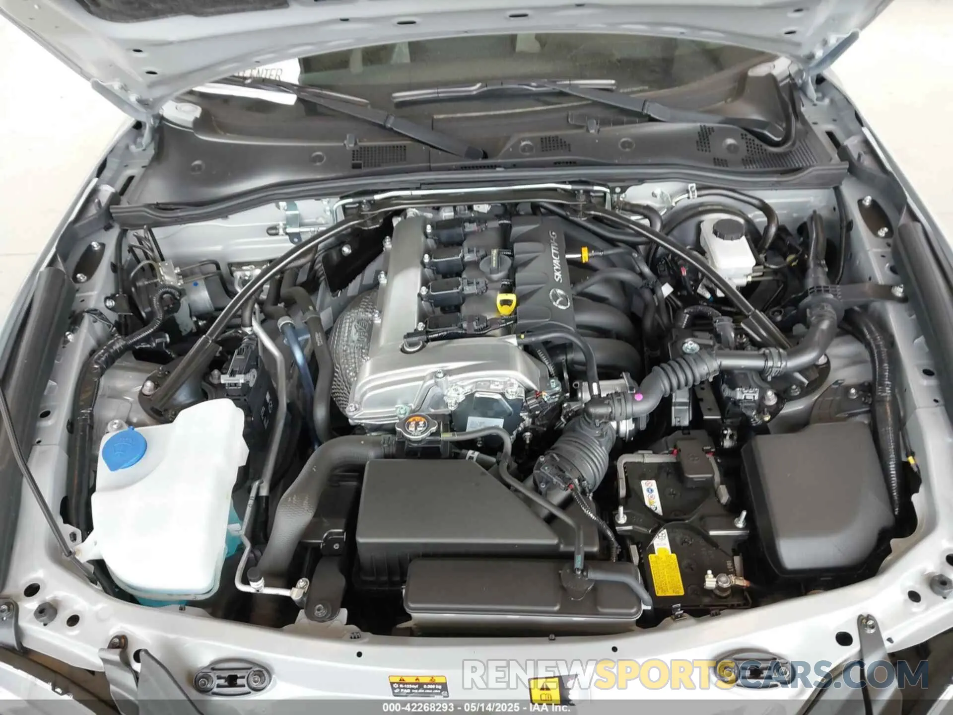 10 fotografías del automóvil dañado JM1NDAC79R0603759 MAZDA MX-5 MIATA 2024