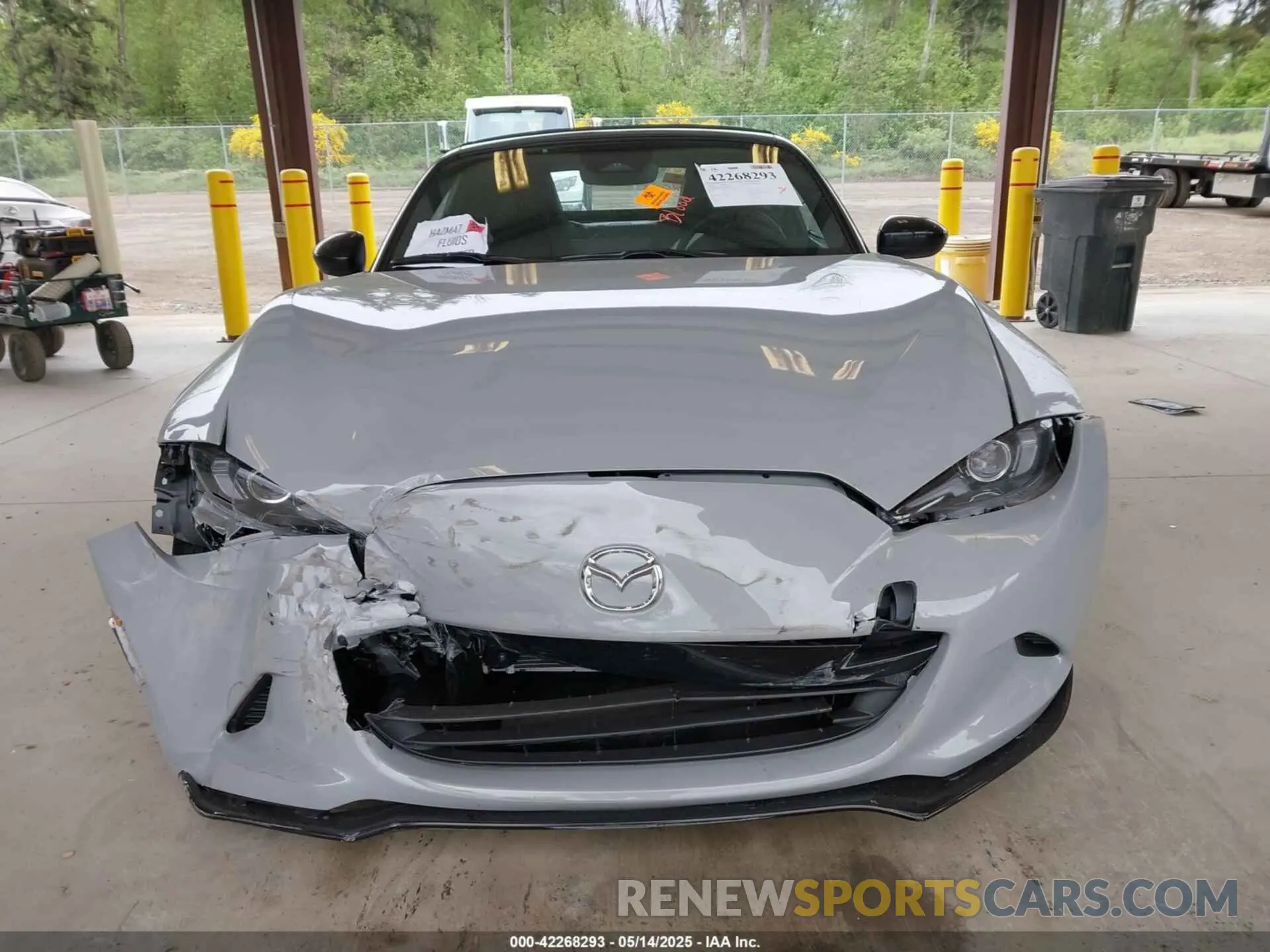 12 fotografías del automóvil dañado JM1NDAC79R0603759 MAZDA MX-5 MIATA 2024