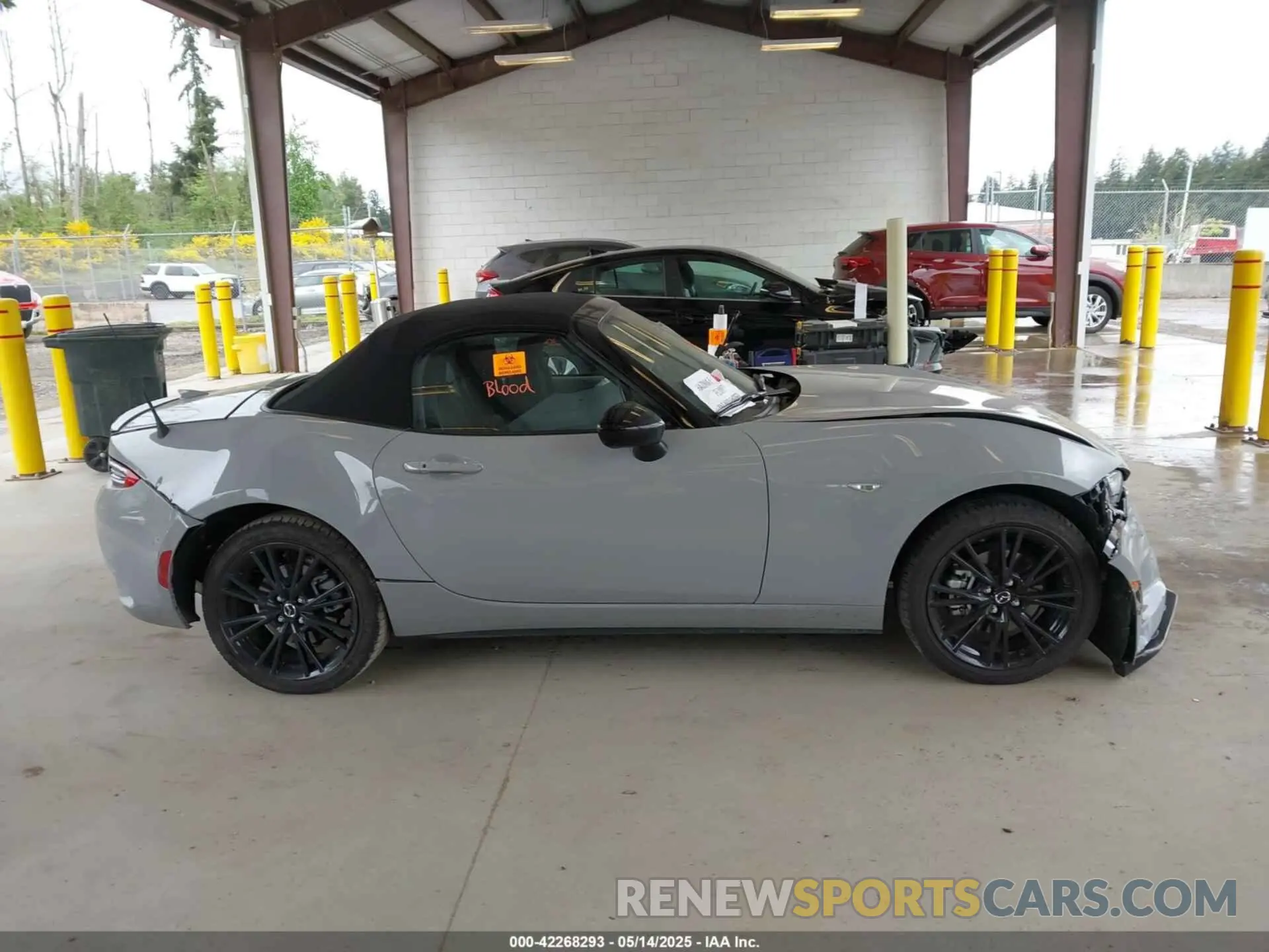 13 fotografías del automóvil dañado JM1NDAC79R0603759 MAZDA MX-5 MIATA 2024