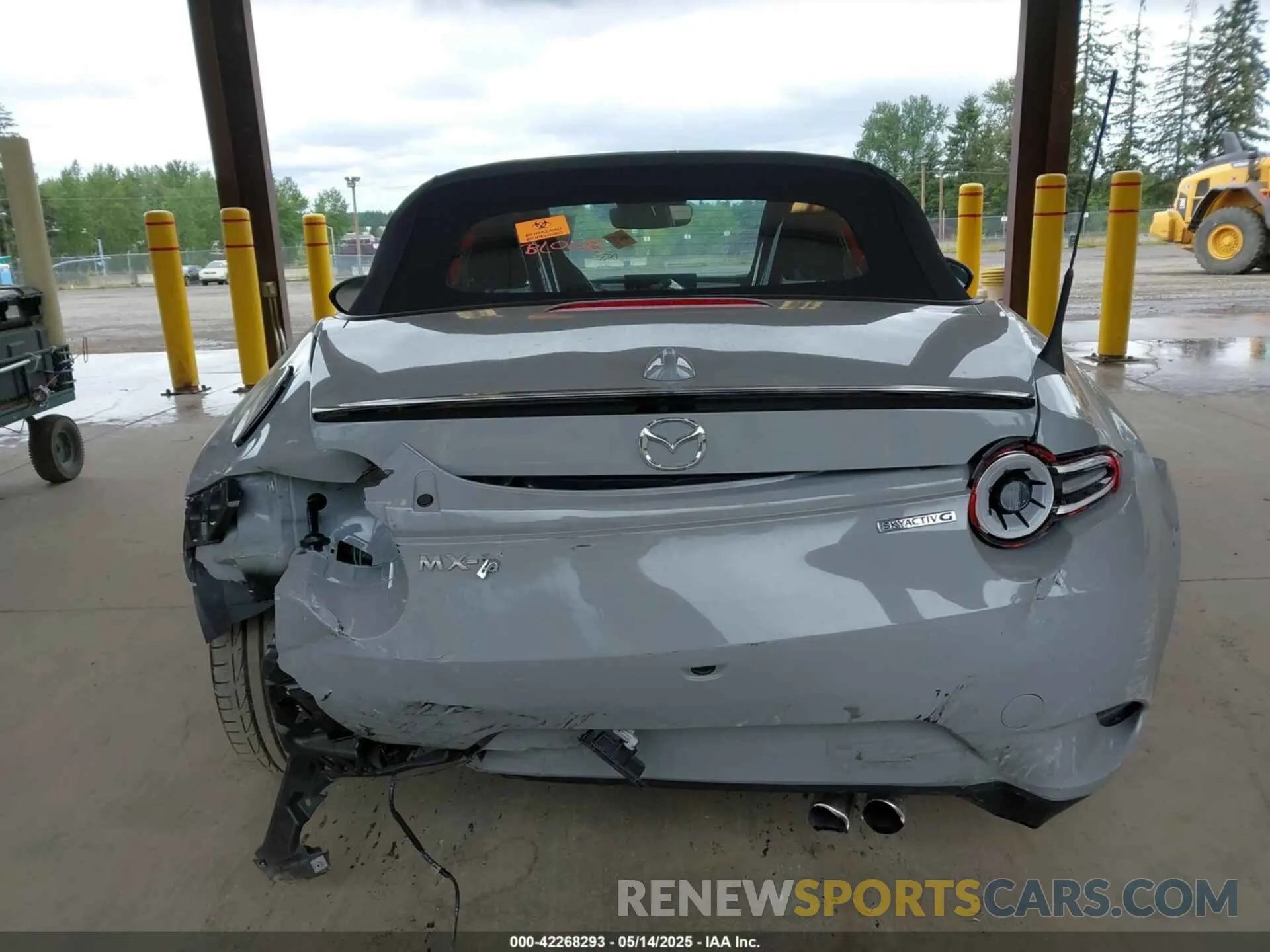16 fotografías del automóvil dañado JM1NDAC79R0603759 MAZDA MX-5 MIATA 2024