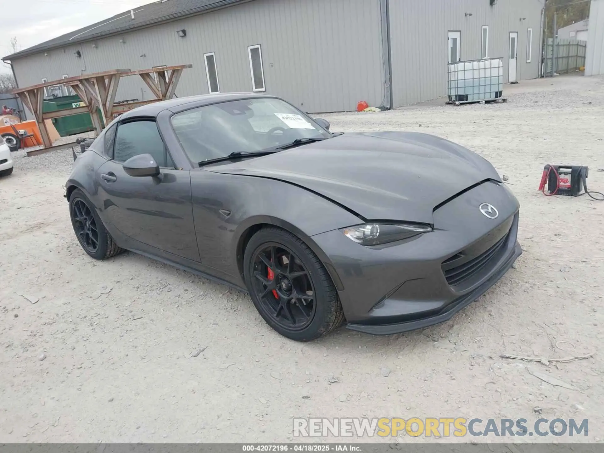 1 fotografías del automóvil dañado JM1NDAM79K0300405 MAZDA MX-5 MIATA RF 2019