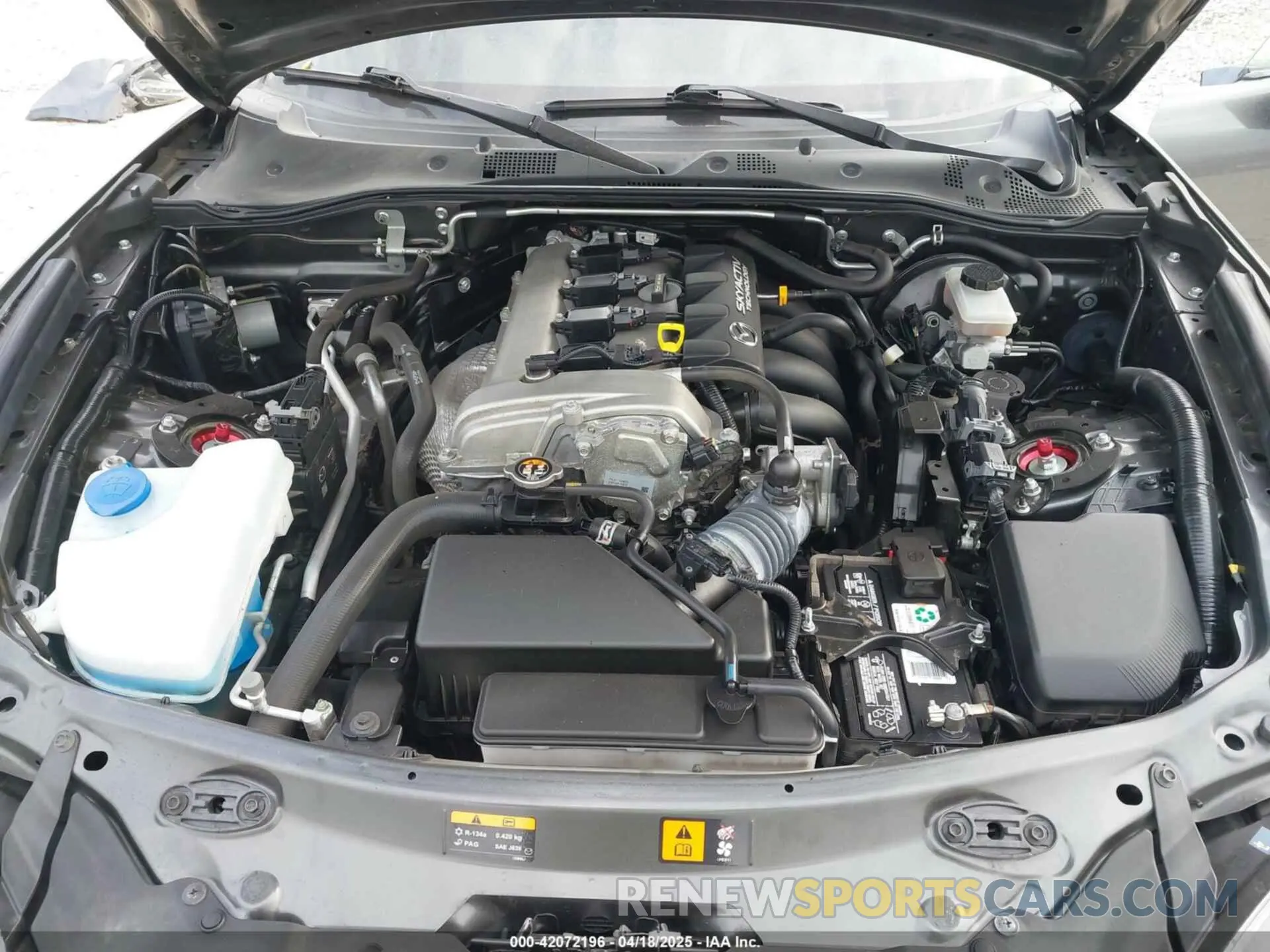 10 fotografías del automóvil dañado JM1NDAM79K0300405 MAZDA MX-5 MIATA RF 2019