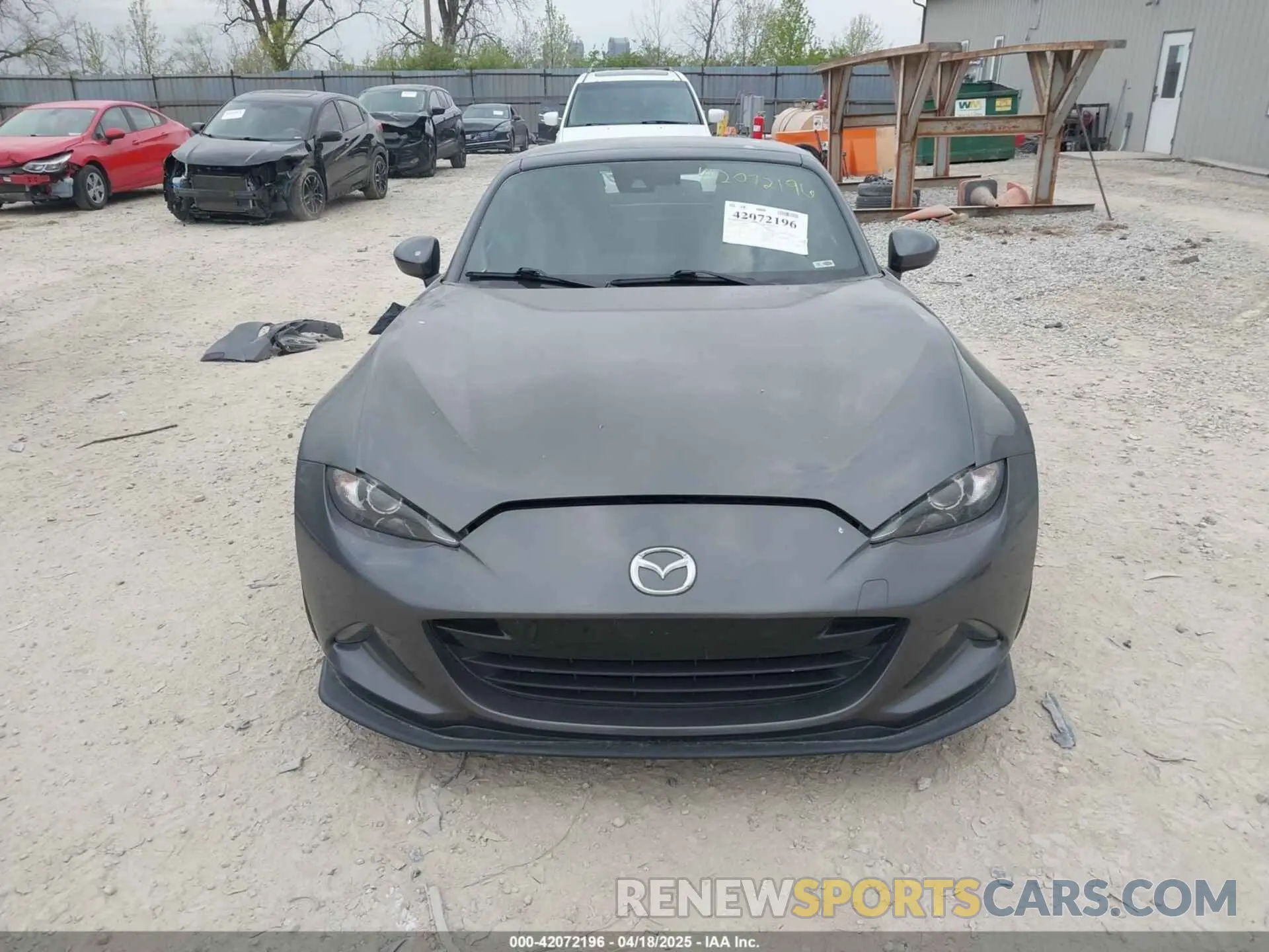 13 fotografías del automóvil dañado JM1NDAM79K0300405 MAZDA MX-5 MIATA RF 2019
