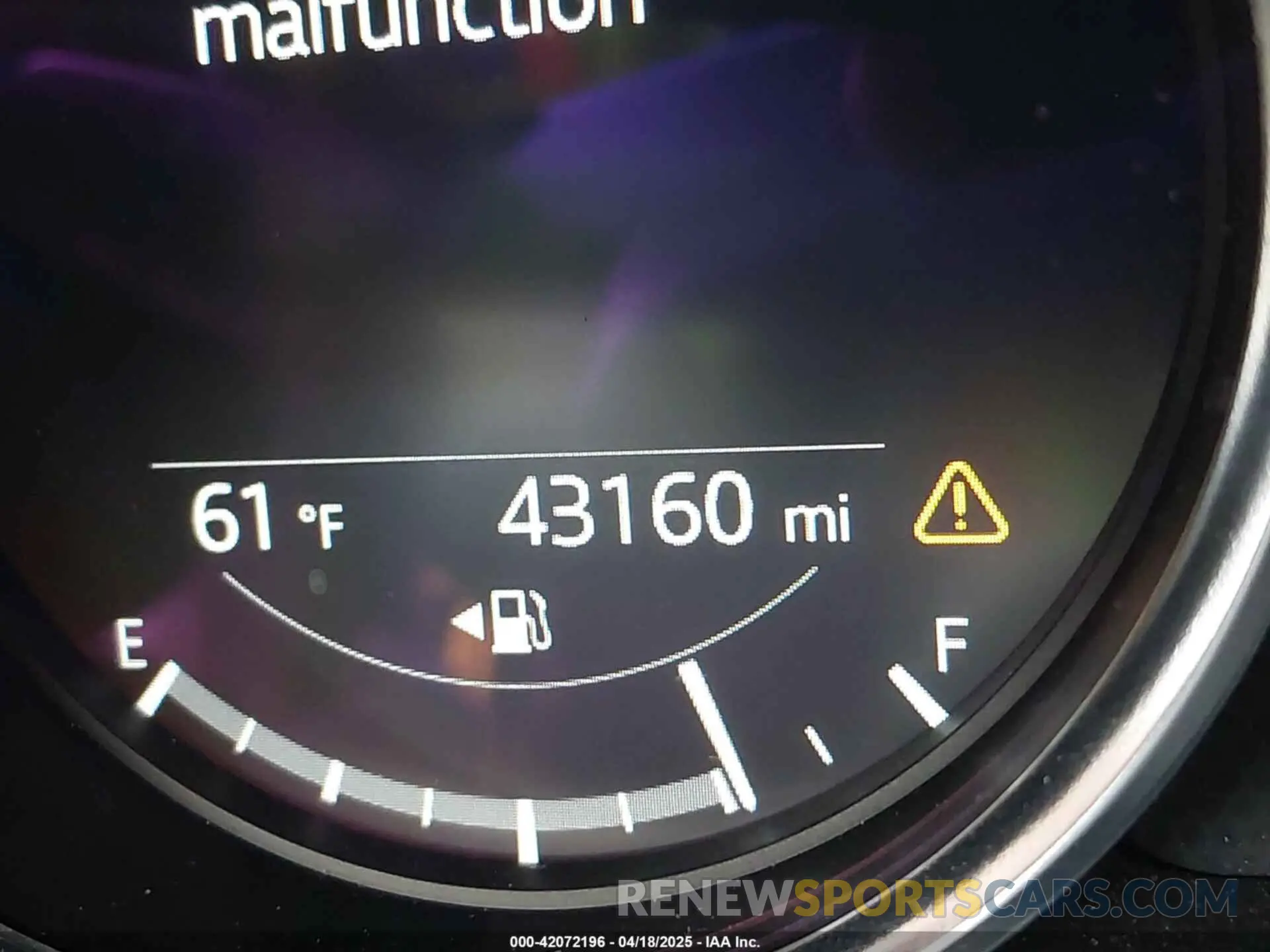16 fotografías del automóvil dañado JM1NDAM79K0300405 MAZDA MX-5 MIATA RF 2019