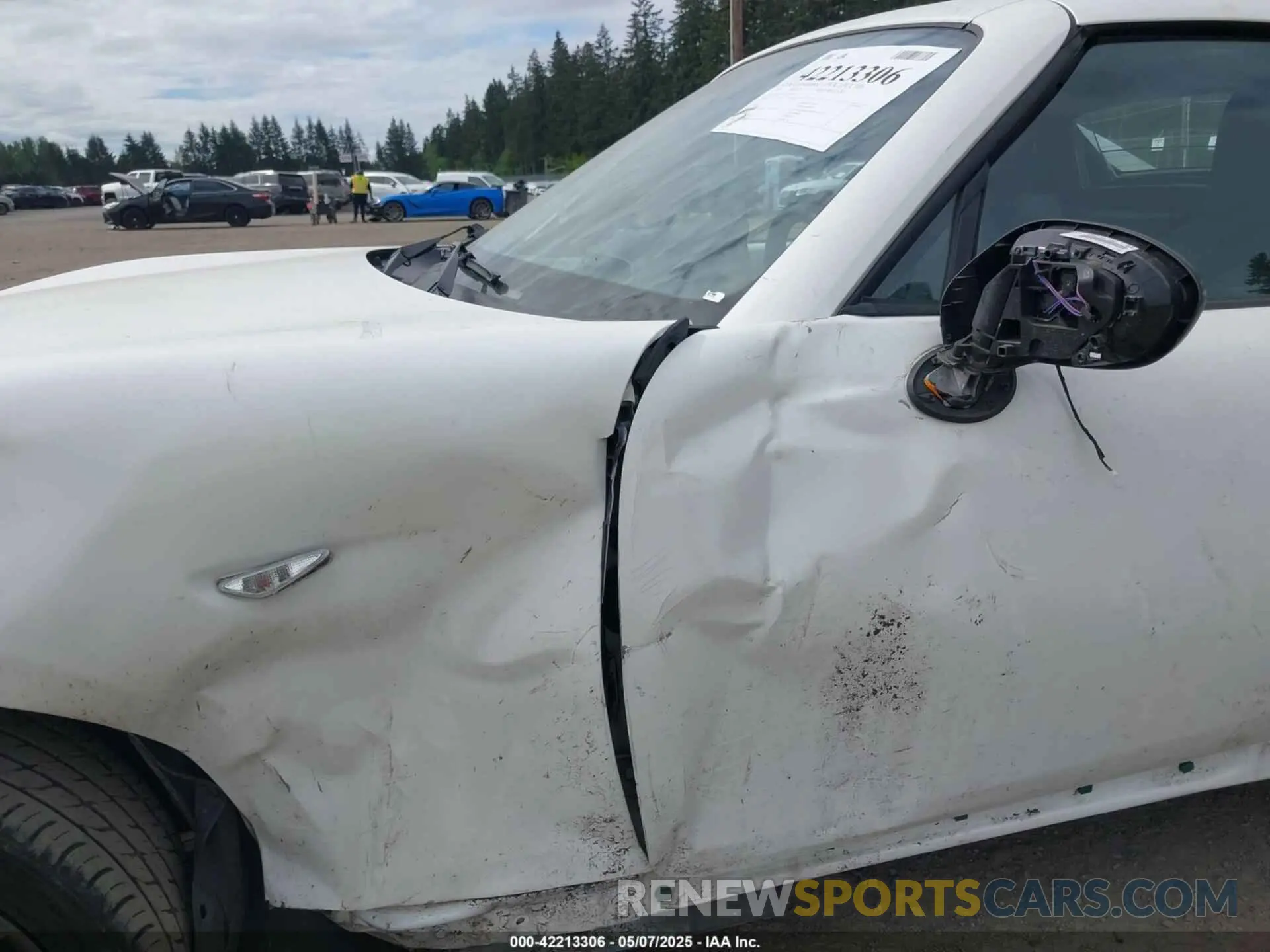 17 fotografías del automóvil dañado JM1NDAM75L0411647 MAZDA MX-5 MIATA RF 2020