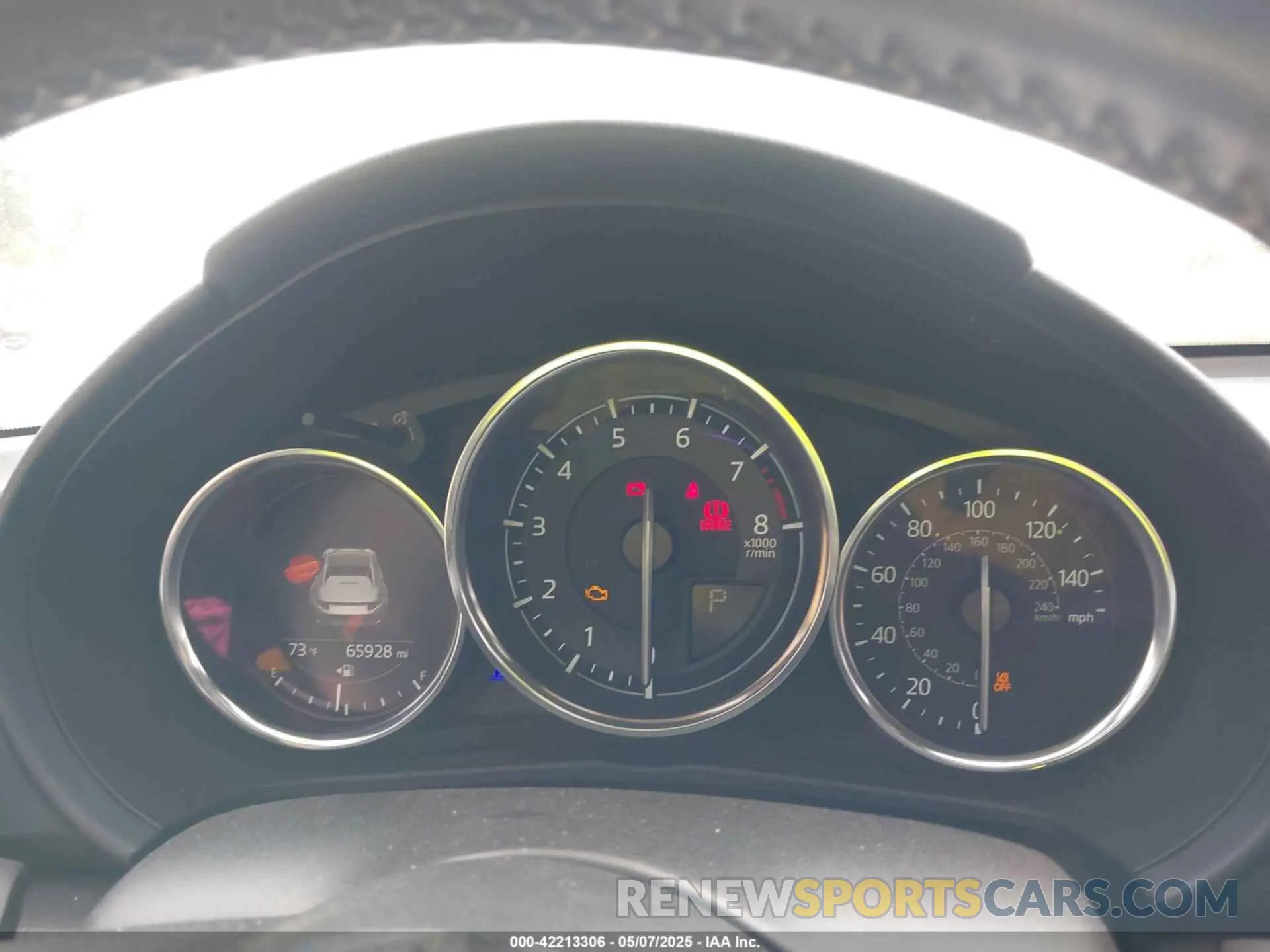 7 fotografías del automóvil dañado JM1NDAM75L0411647 MAZDA MX-5 MIATA RF 2020