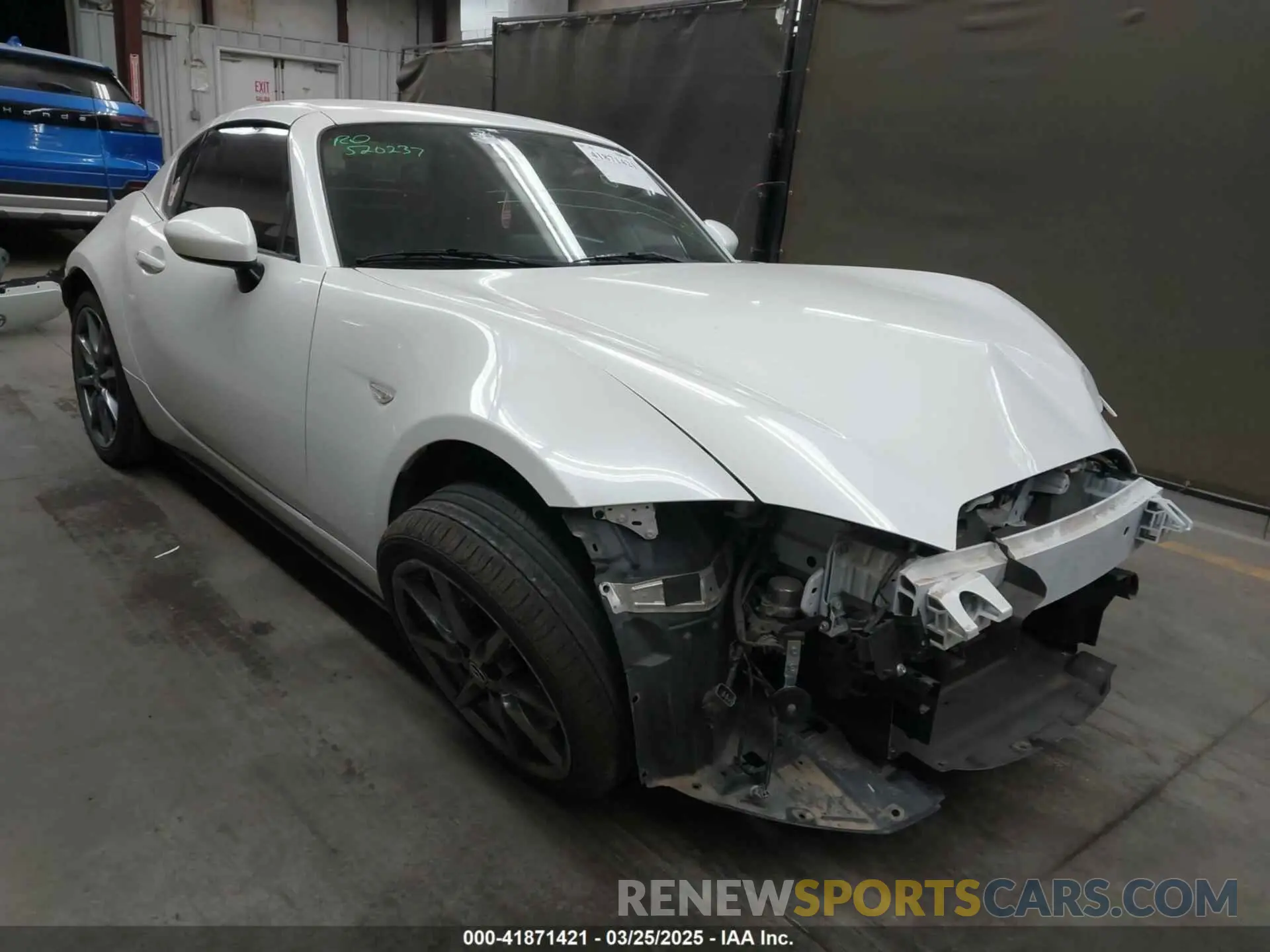 1 fotografías del automóvil dañado JM1NDAM77L0418096 MAZDA MX-5 MIATA RF 2020