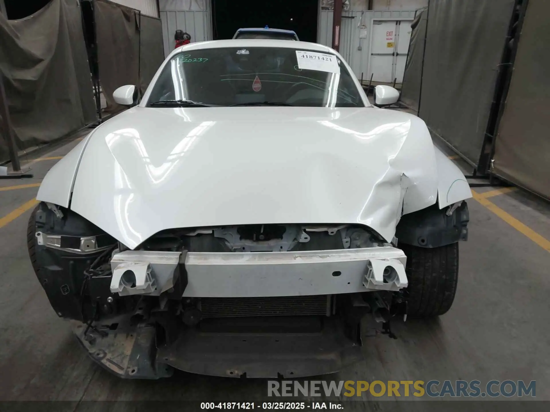 13 fotografías del automóvil dañado JM1NDAM77L0418096 MAZDA MX-5 MIATA RF 2020
