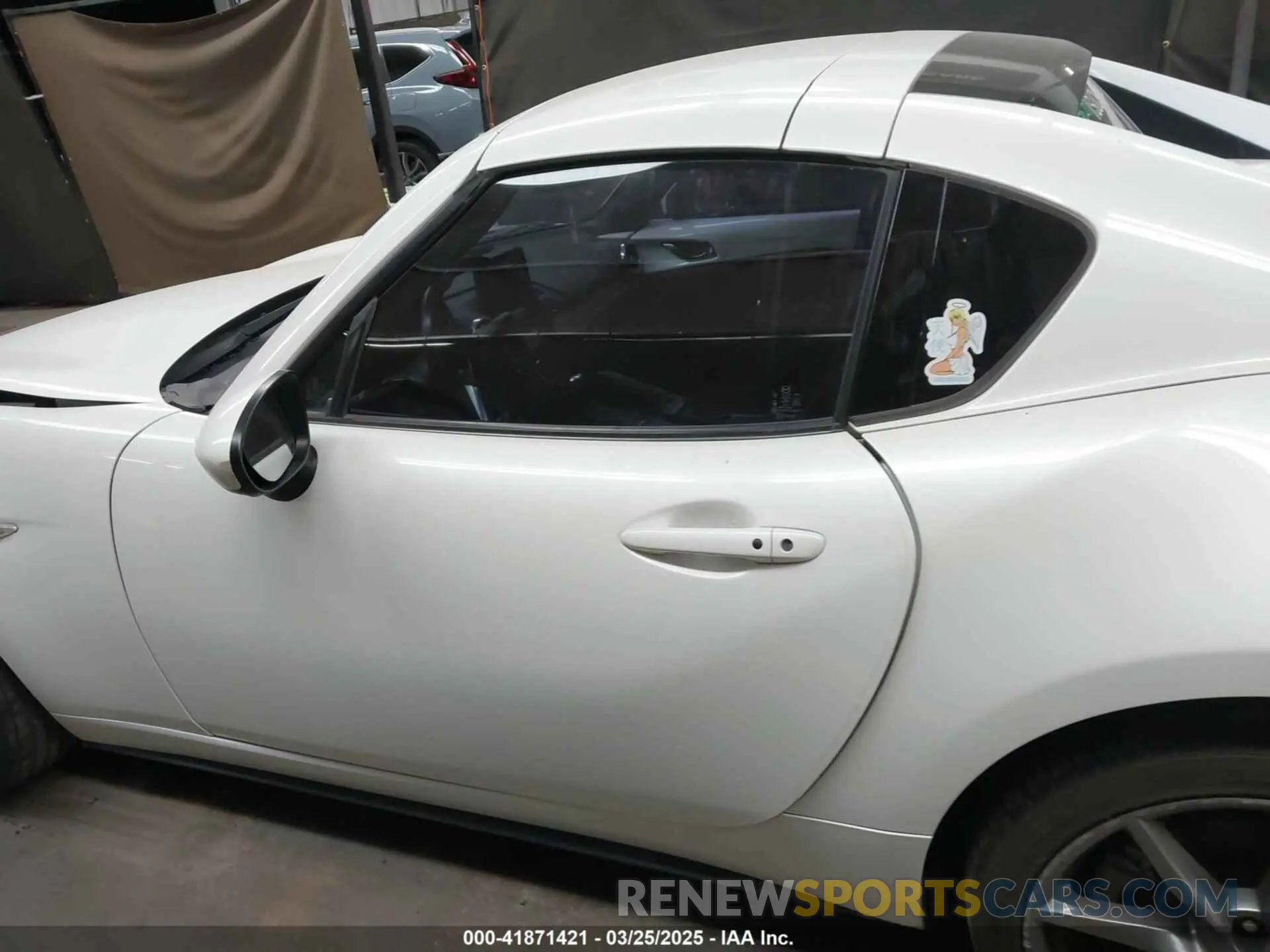 15 fotografías del automóvil dañado JM1NDAM77L0418096 MAZDA MX-5 MIATA RF 2020
