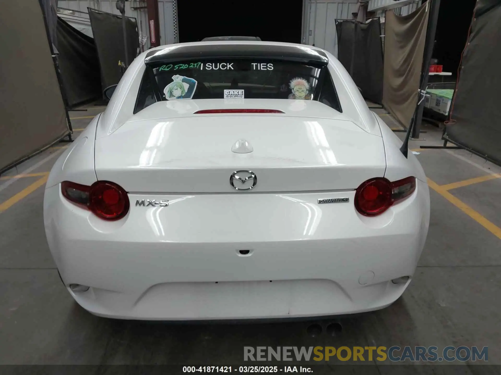 17 fotografías del automóvil dañado JM1NDAM77L0418096 MAZDA MX-5 MIATA RF 2020