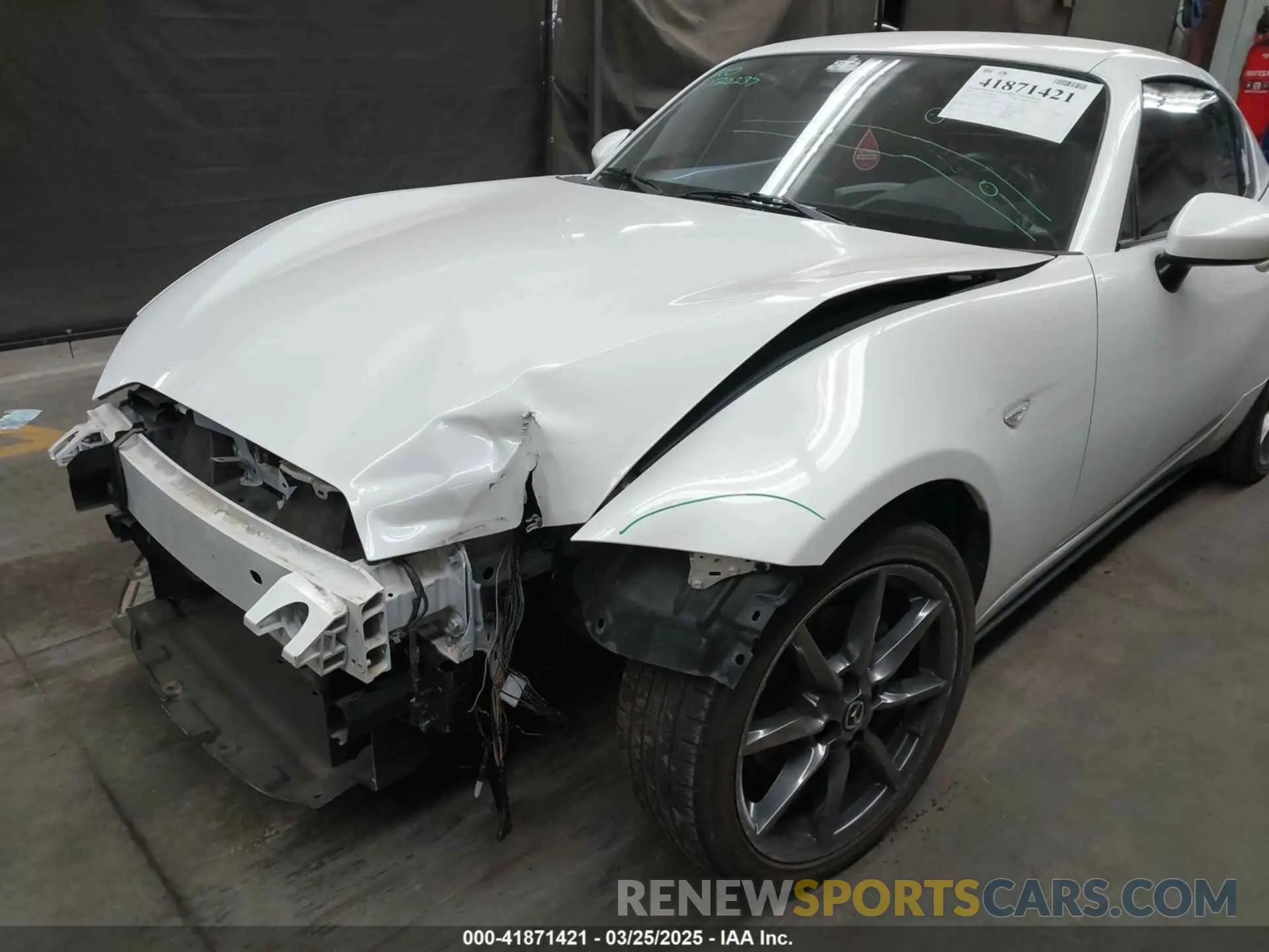 6 fotografías del automóvil dañado JM1NDAM77L0418096 MAZDA MX-5 MIATA RF 2020
