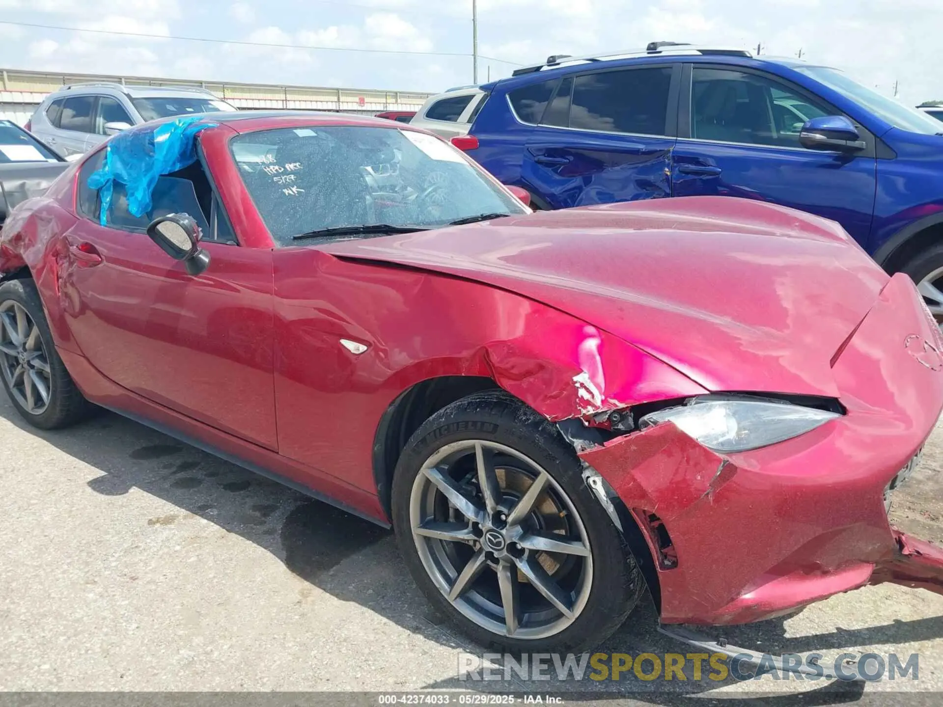 1 fotografías del automóvil dañado JM1NDAM77L0418888 MAZDA MX-5 MIATA RF 2020