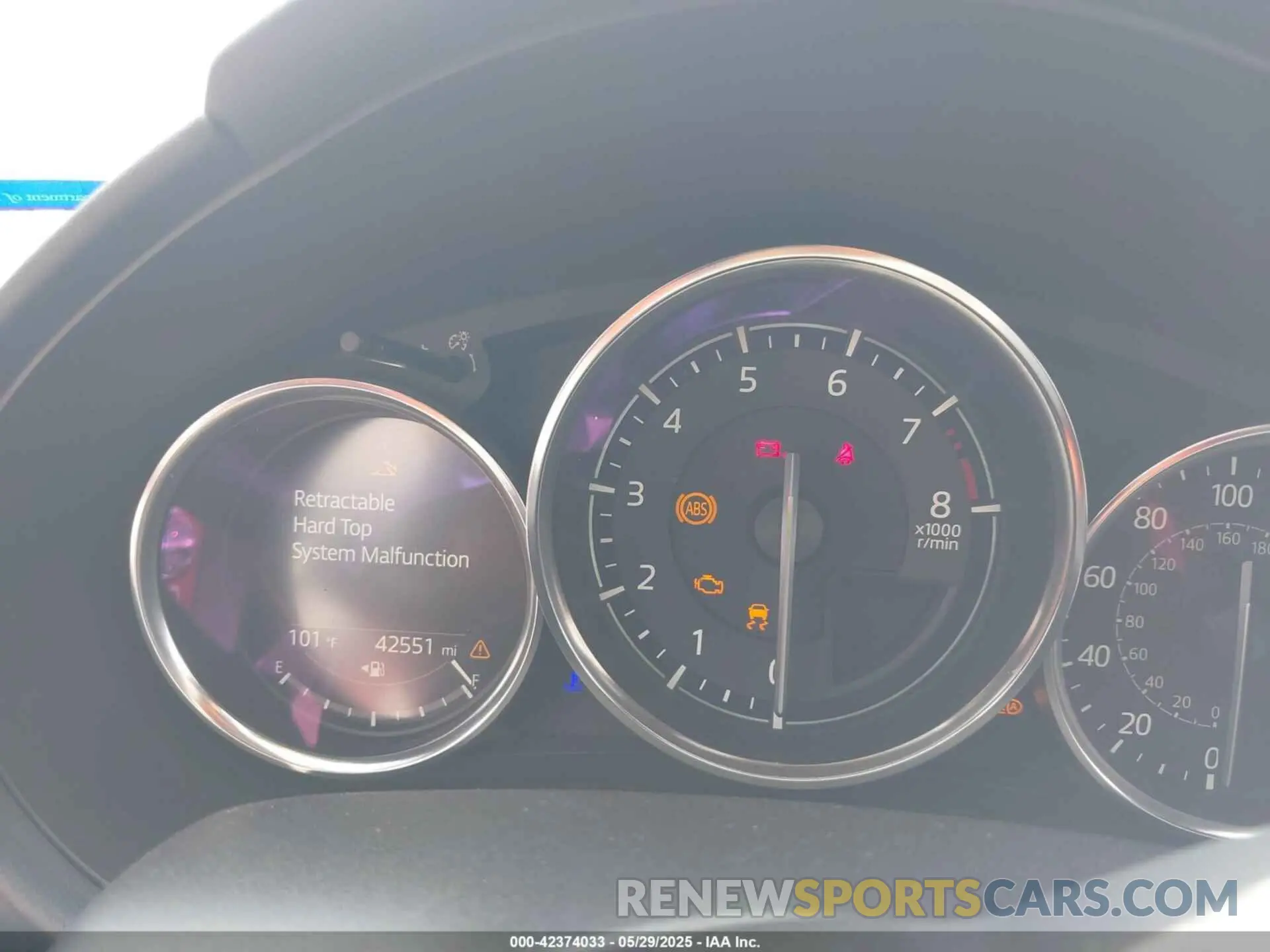 14 fotografías del automóvil dañado JM1NDAM77L0418888 MAZDA MX-5 MIATA RF 2020