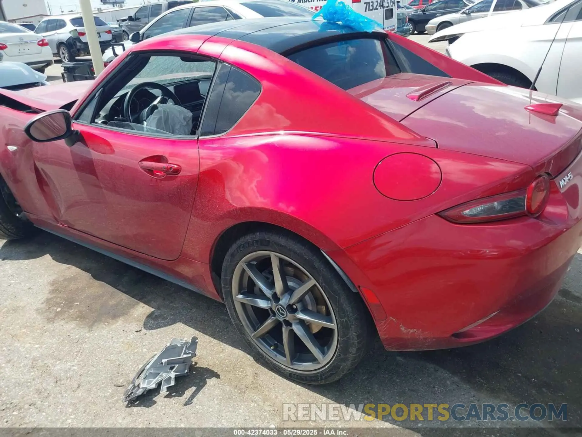 3 fotografías del automóvil dañado JM1NDAM77L0418888 MAZDA MX-5 MIATA RF 2020