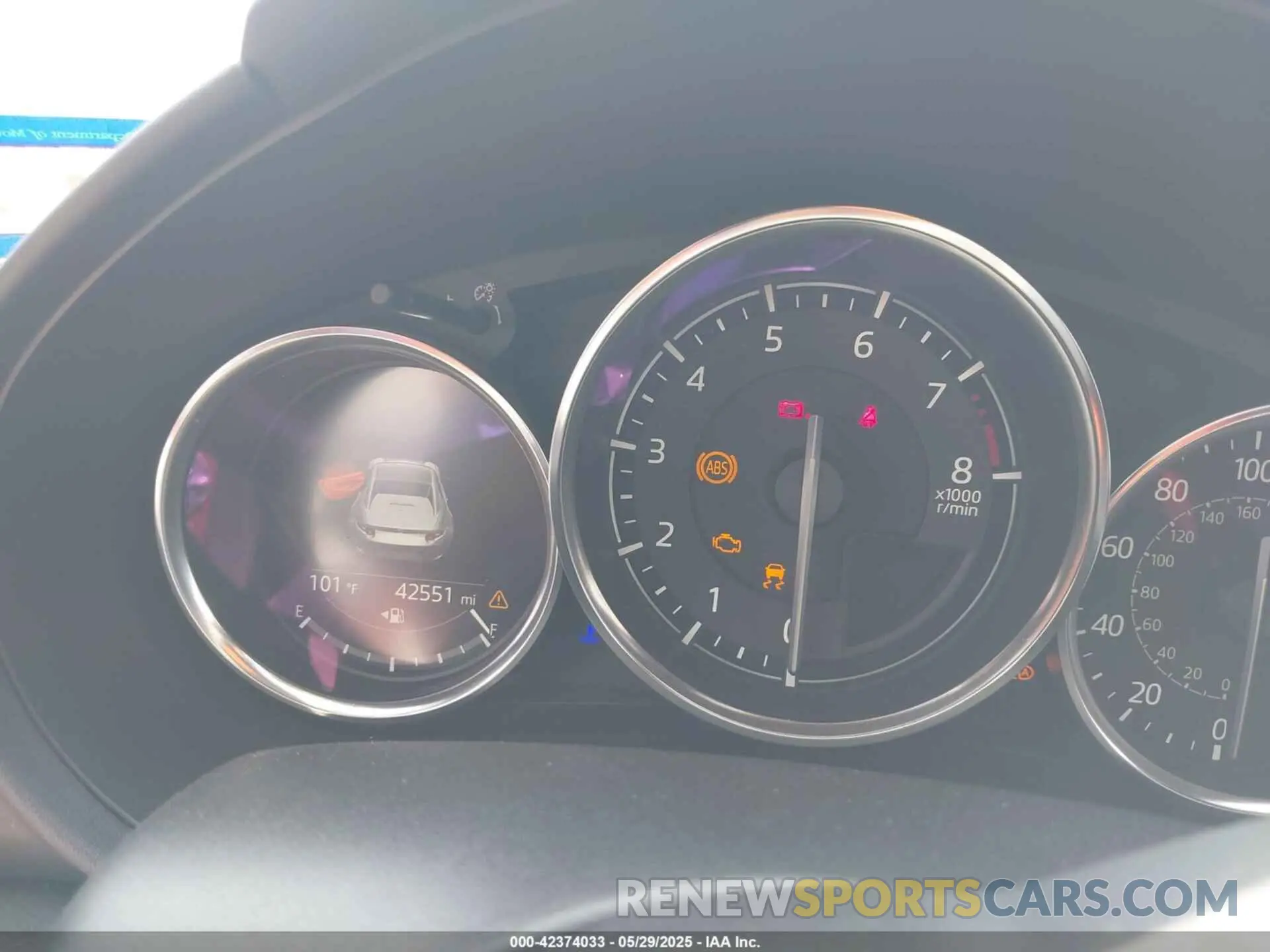 7 fotografías del automóvil dañado JM1NDAM77L0418888 MAZDA MX-5 MIATA RF 2020