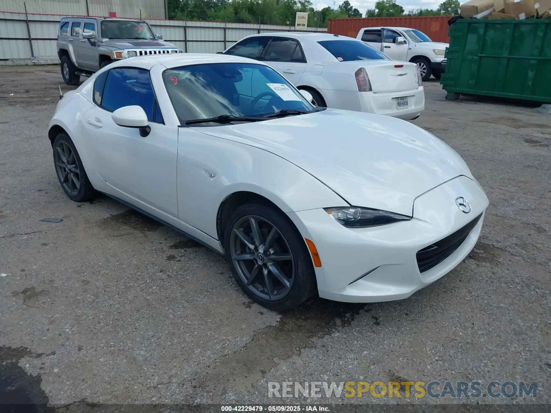 1 fotografías del automóvil dañado JM1NDAM79L0411456 MAZDA MX-5 MIATA RF 2020
