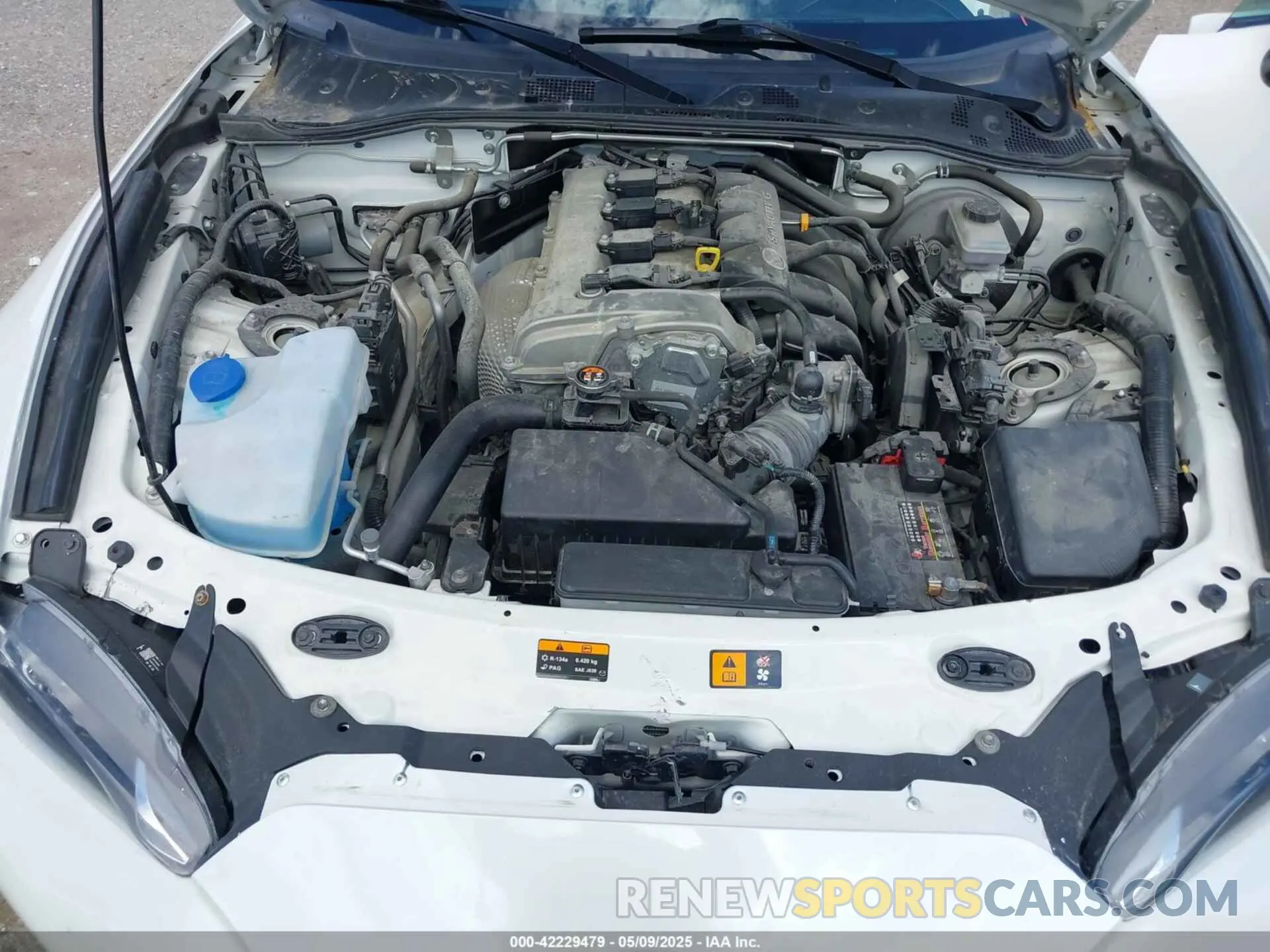 10 fotografías del automóvil dañado JM1NDAM79L0411456 MAZDA MX-5 MIATA RF 2020