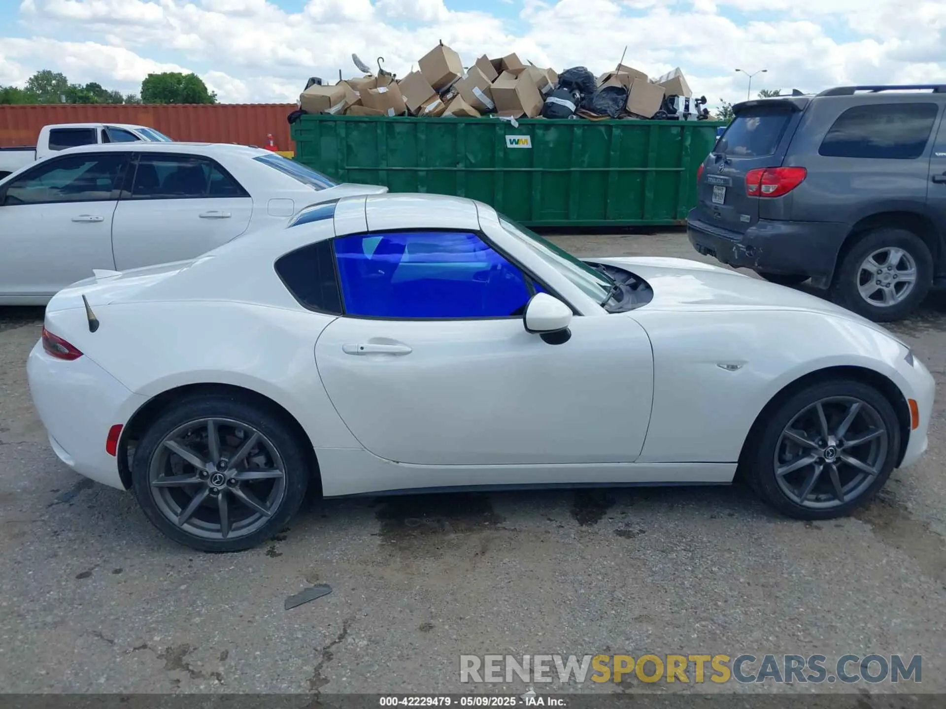 13 fotografías del automóvil dañado JM1NDAM79L0411456 MAZDA MX-5 MIATA RF 2020