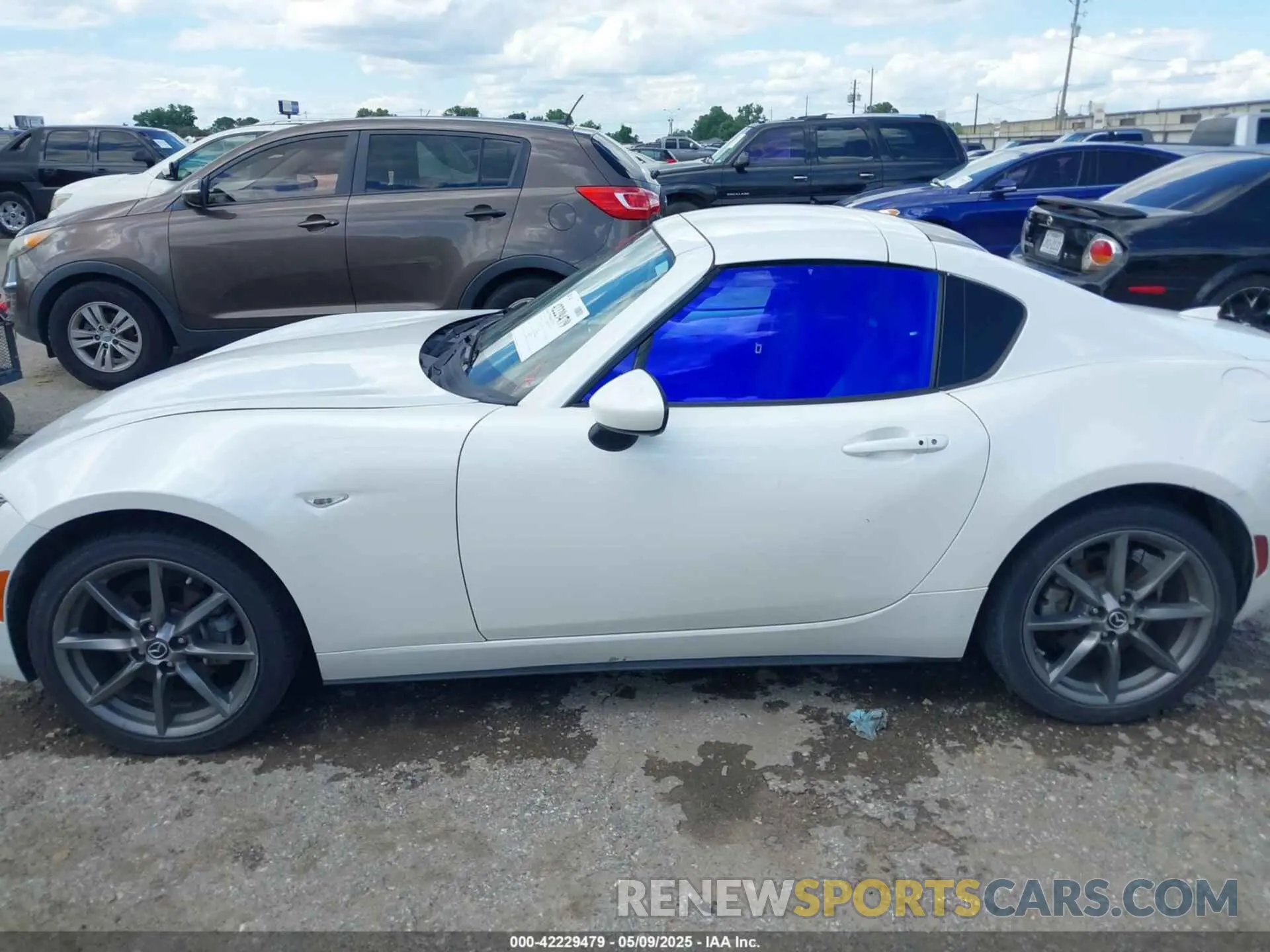 14 fotografías del automóvil dañado JM1NDAM79L0411456 MAZDA MX-5 MIATA RF 2020