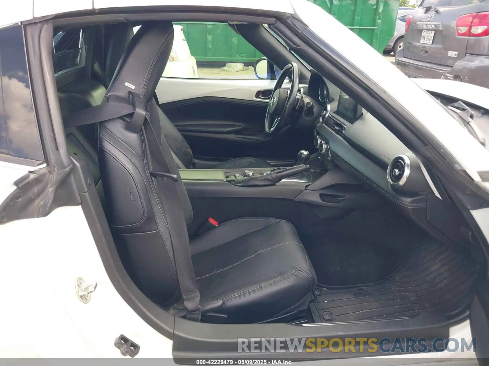 5 fotografías del automóvil dañado JM1NDAM79L0411456 MAZDA MX-5 MIATA RF 2020