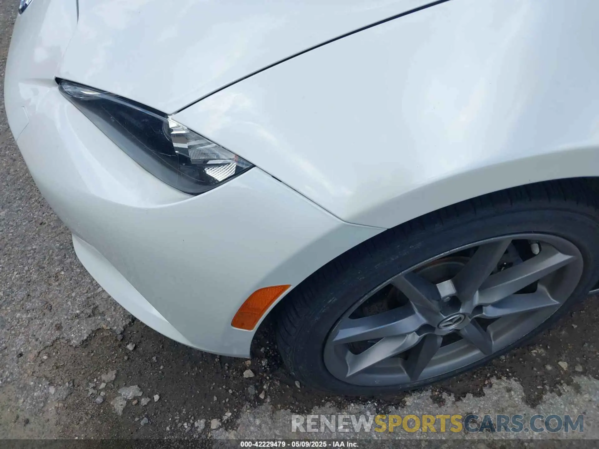 6 fotografías del automóvil dañado JM1NDAM79L0411456 MAZDA MX-5 MIATA RF 2020