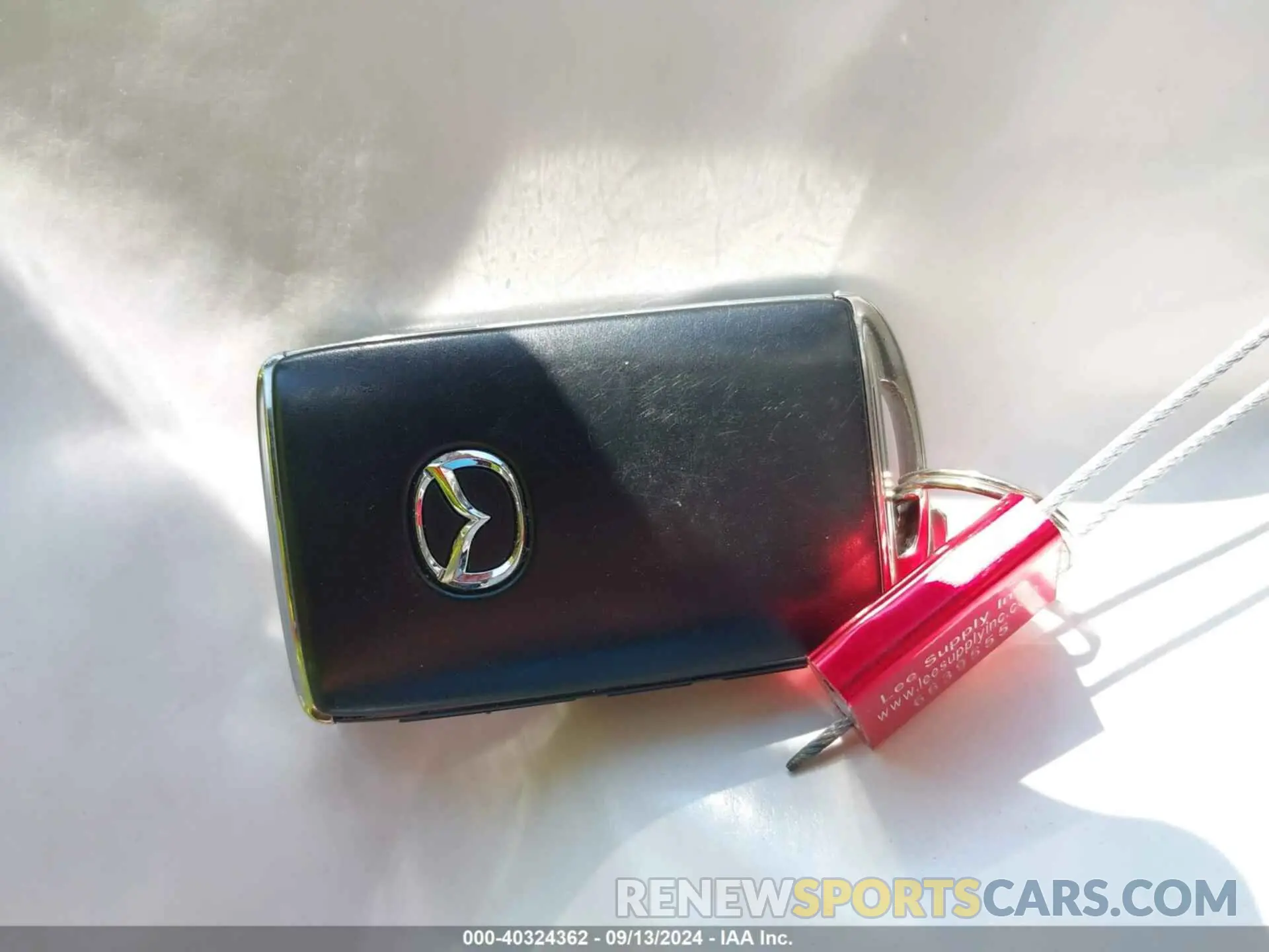 11 fotografías del automóvil dañado JM1NDAM71N0500277 MAZDA MX-5 MIATA RF 2022