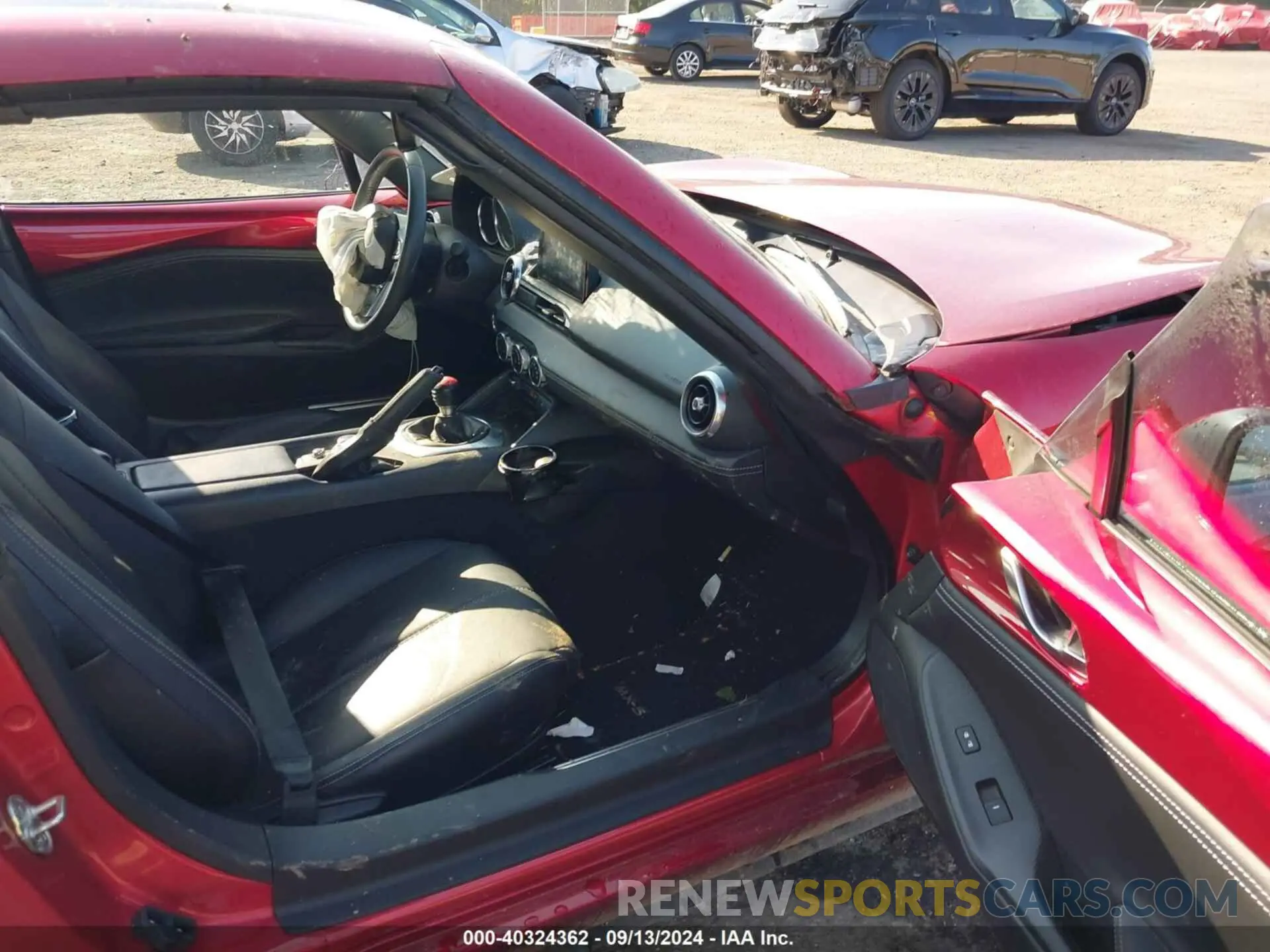 5 fotografías del automóvil dañado JM1NDAM71N0500277 MAZDA MX-5 MIATA RF 2022