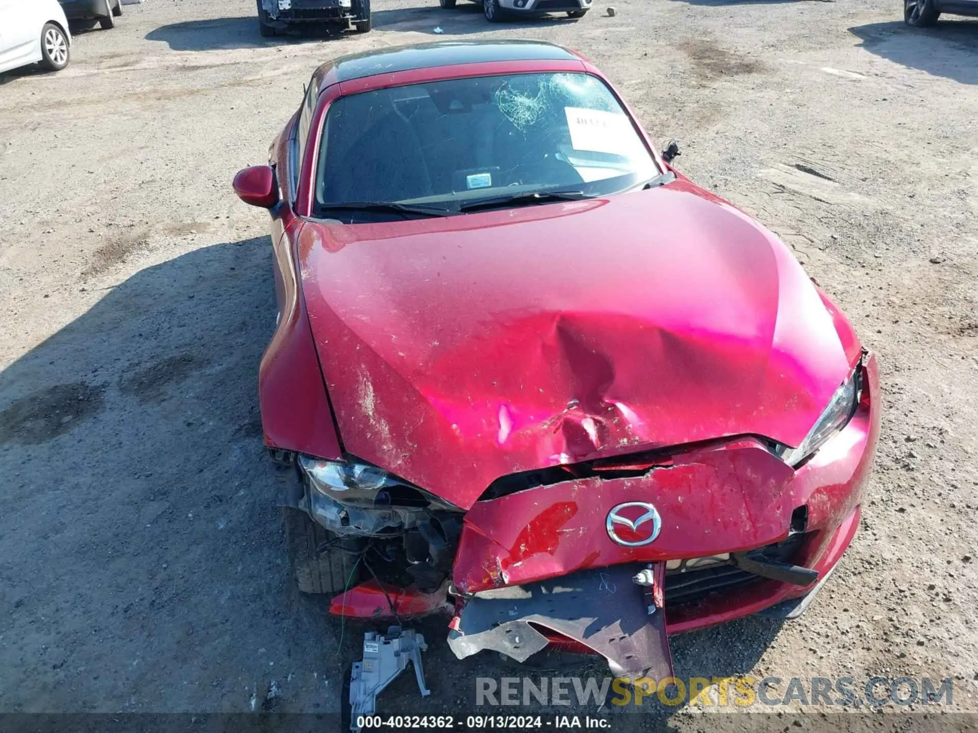 6 fotografías del automóvil dañado JM1NDAM71N0500277 MAZDA MX-5 MIATA RF 2022